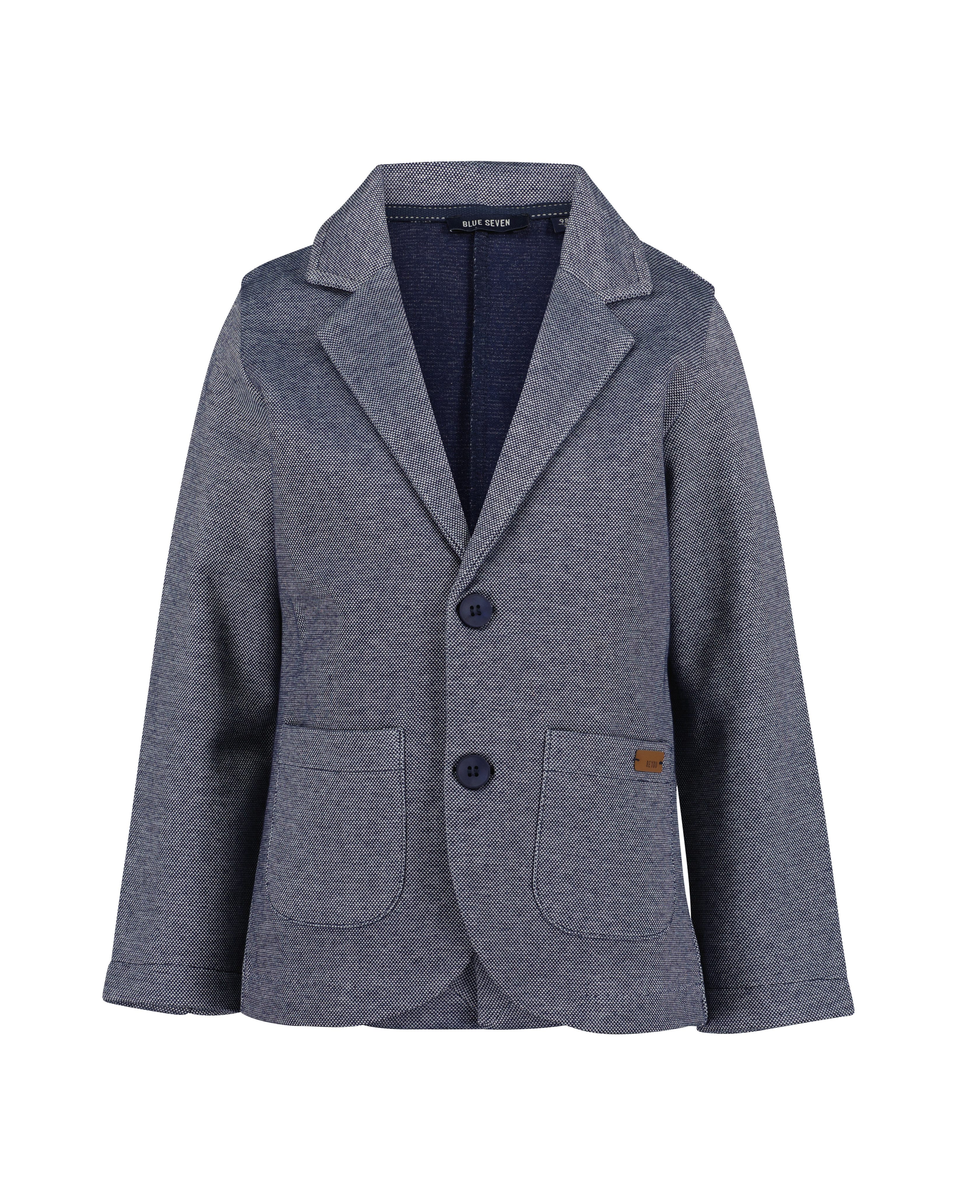 Blue Seven Sweatvest jongens sweatvesten maat 116 blauw