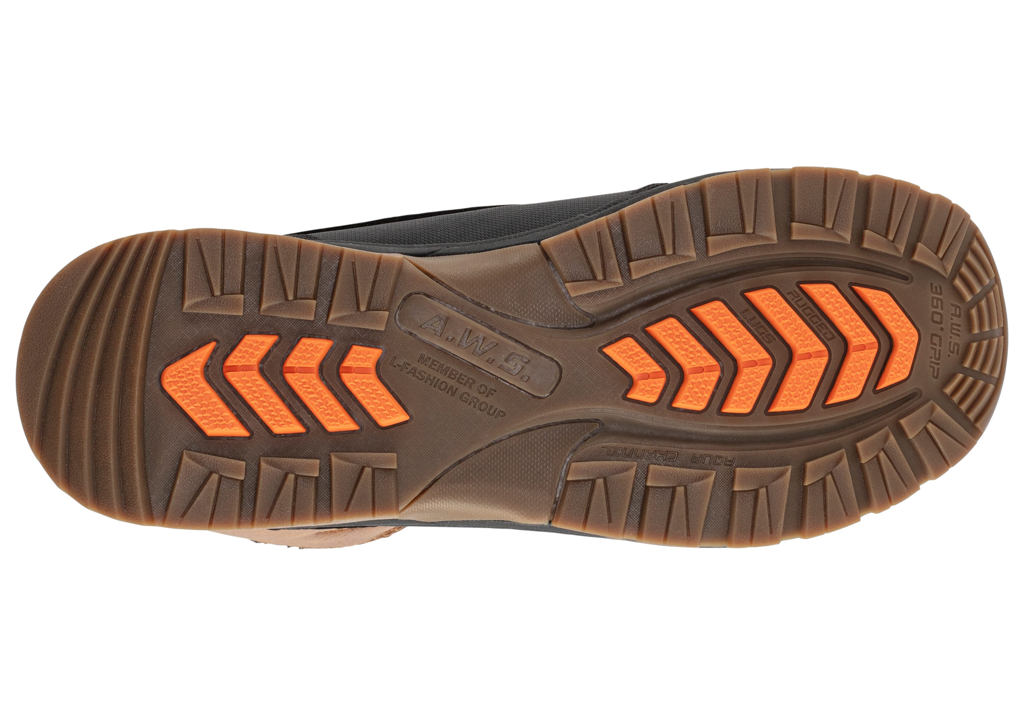Icepeak Winterlaarzen ALMONT MR Winterschoenen, snowboots, winterlaarzen, waterdicht, gevoerd