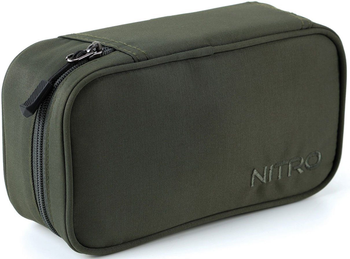 NITRO Etui Pencil Case XL, Rosin Pennenetui, slordig etui, luie doos, pennen etui