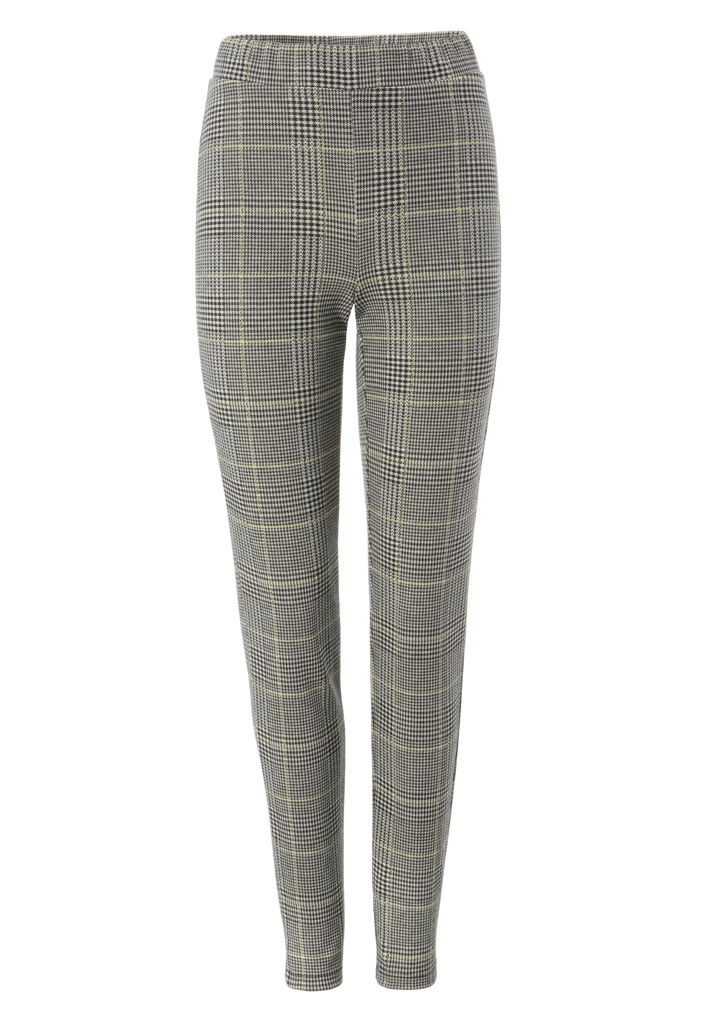 Aniston CASUAL Legging met ruitdessin