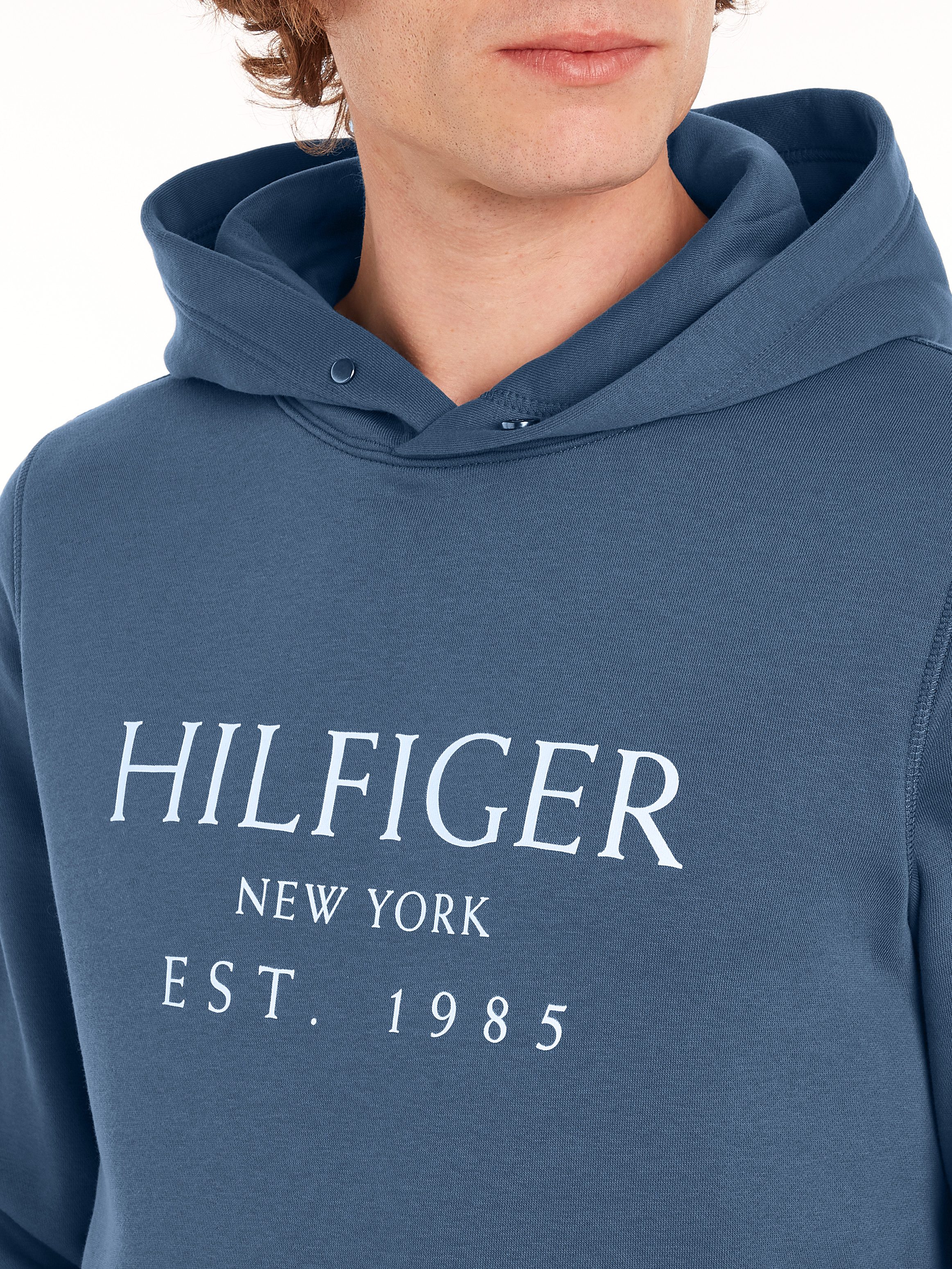 Tommy Hilfiger Hoodie BIG HILFIGER HOODY met contrastkleurige print