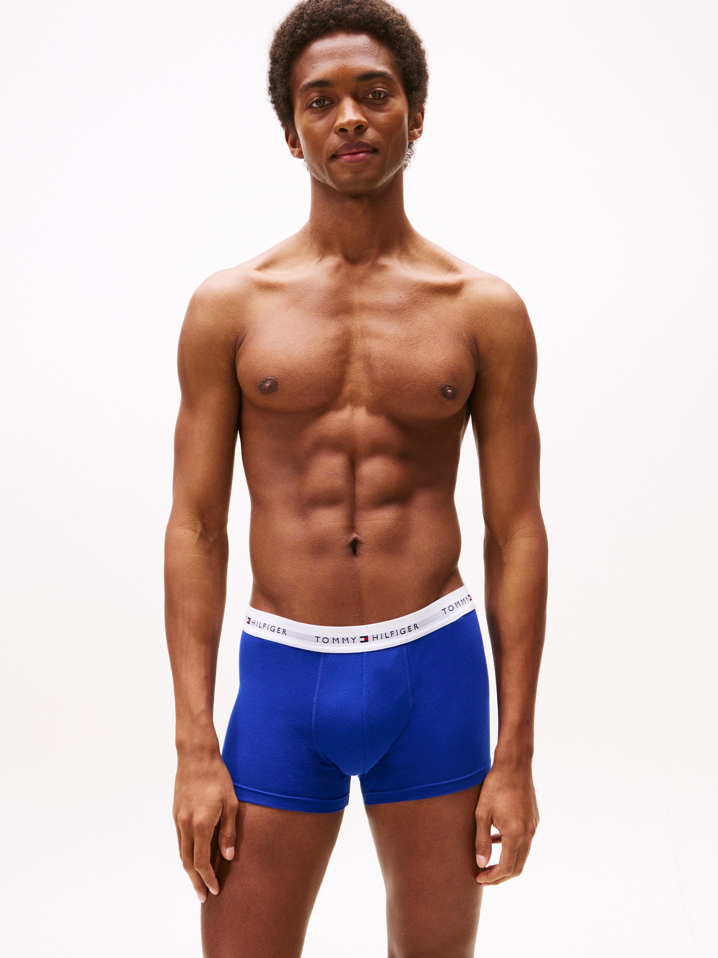 Tommy Hilfiger Underwear Trunk 3P TRUNK met een logo-opschrift (3 stuks)