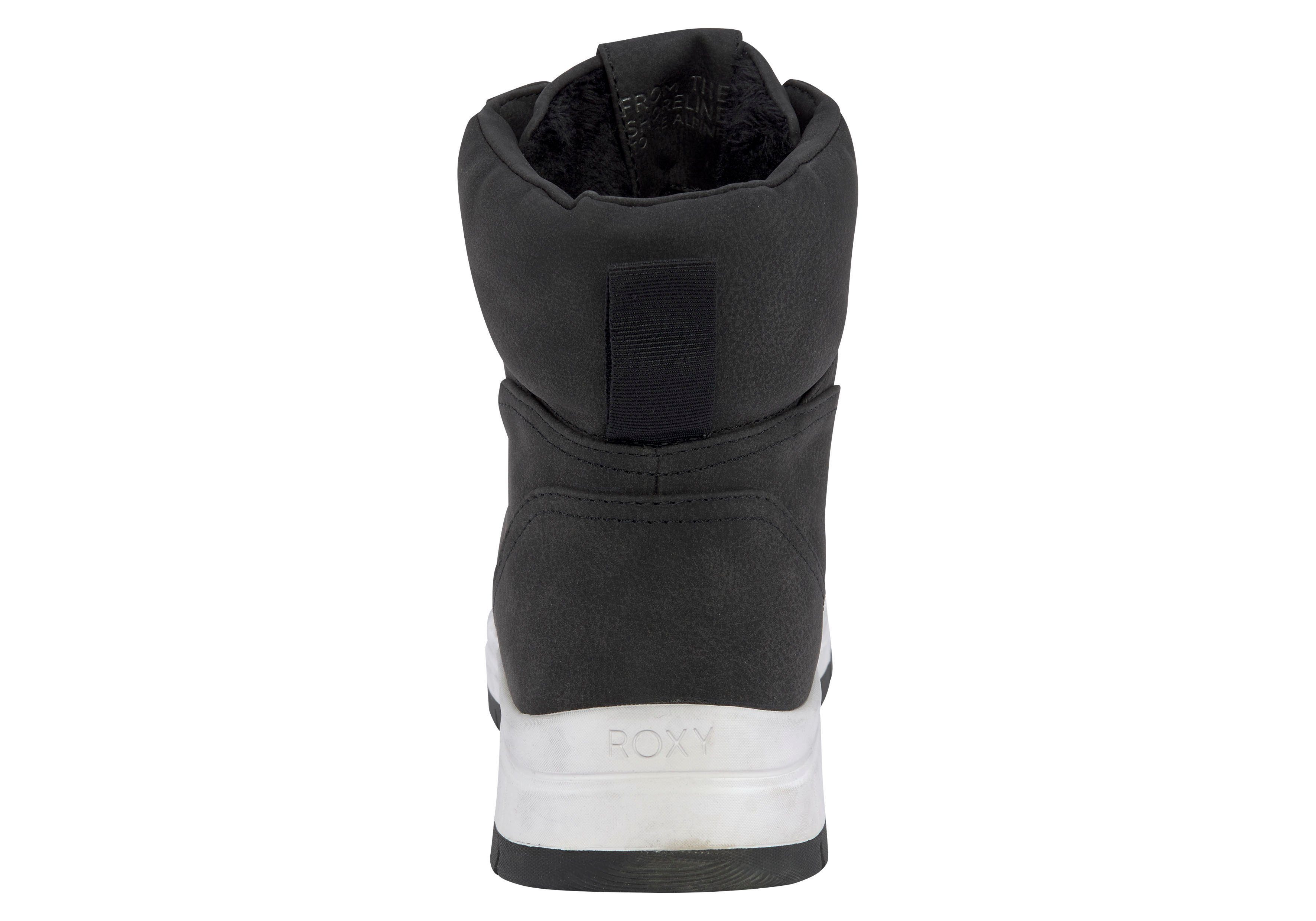 Roxy Hoge veterschoenen KARMEL Winterlaarzen, veterschoenen, winterschoenen, gevoerd