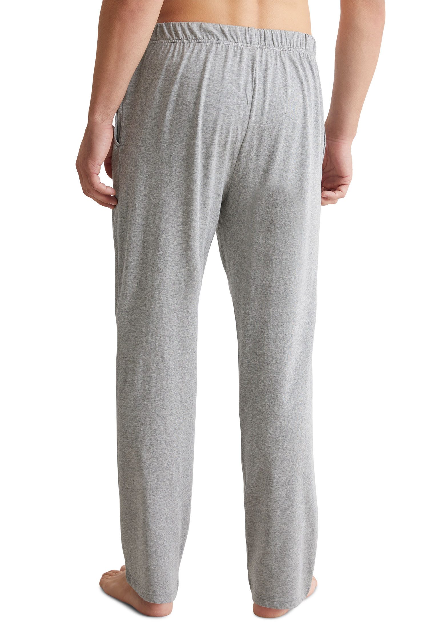 Marc O'Polo Pyjamabroek Heavy-jersey met verstelbare koordtaille