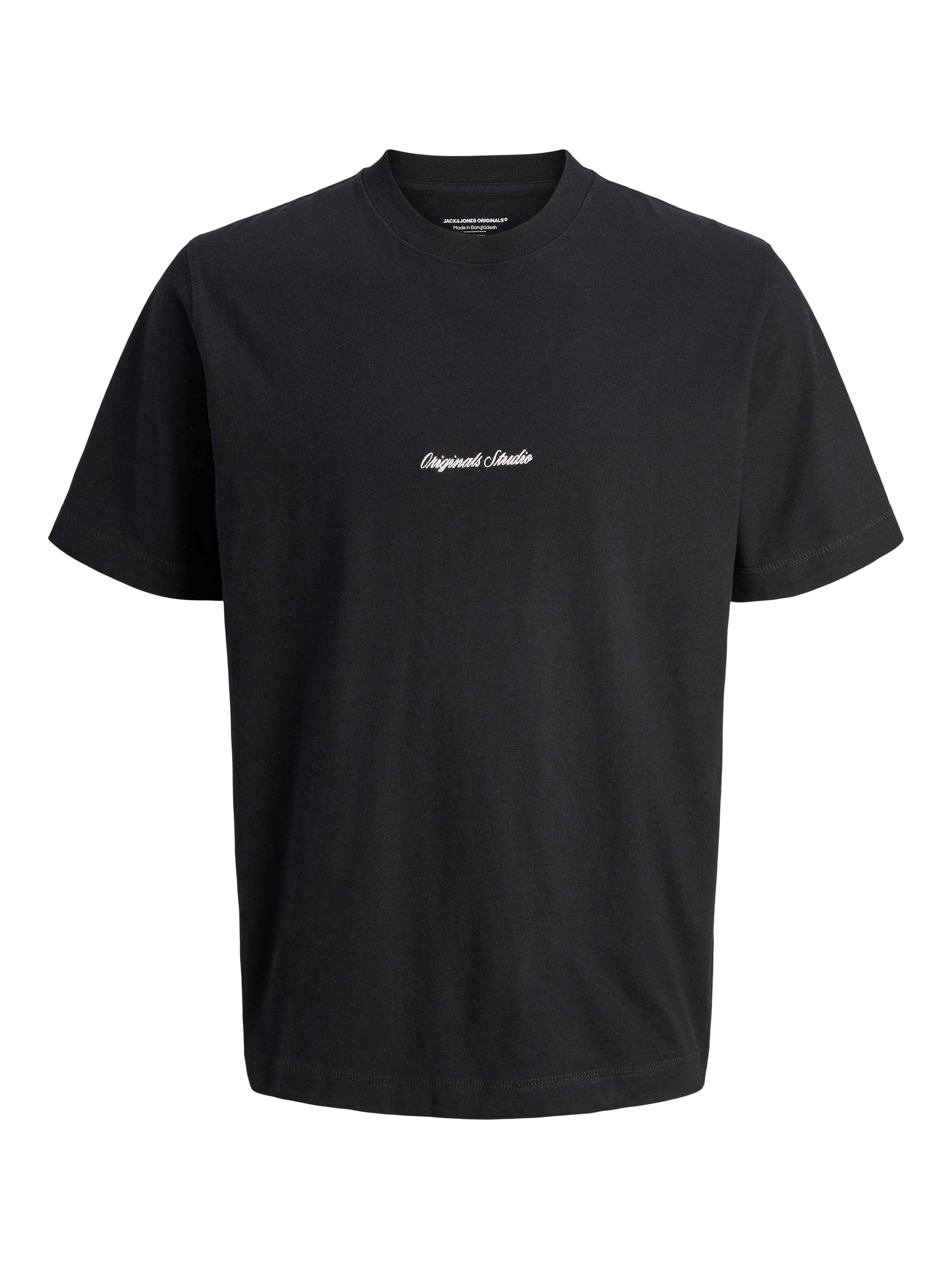 Jack & Jones Junior T-shirt JORNORREBRO EMB TEE SS CN NOOS JNR