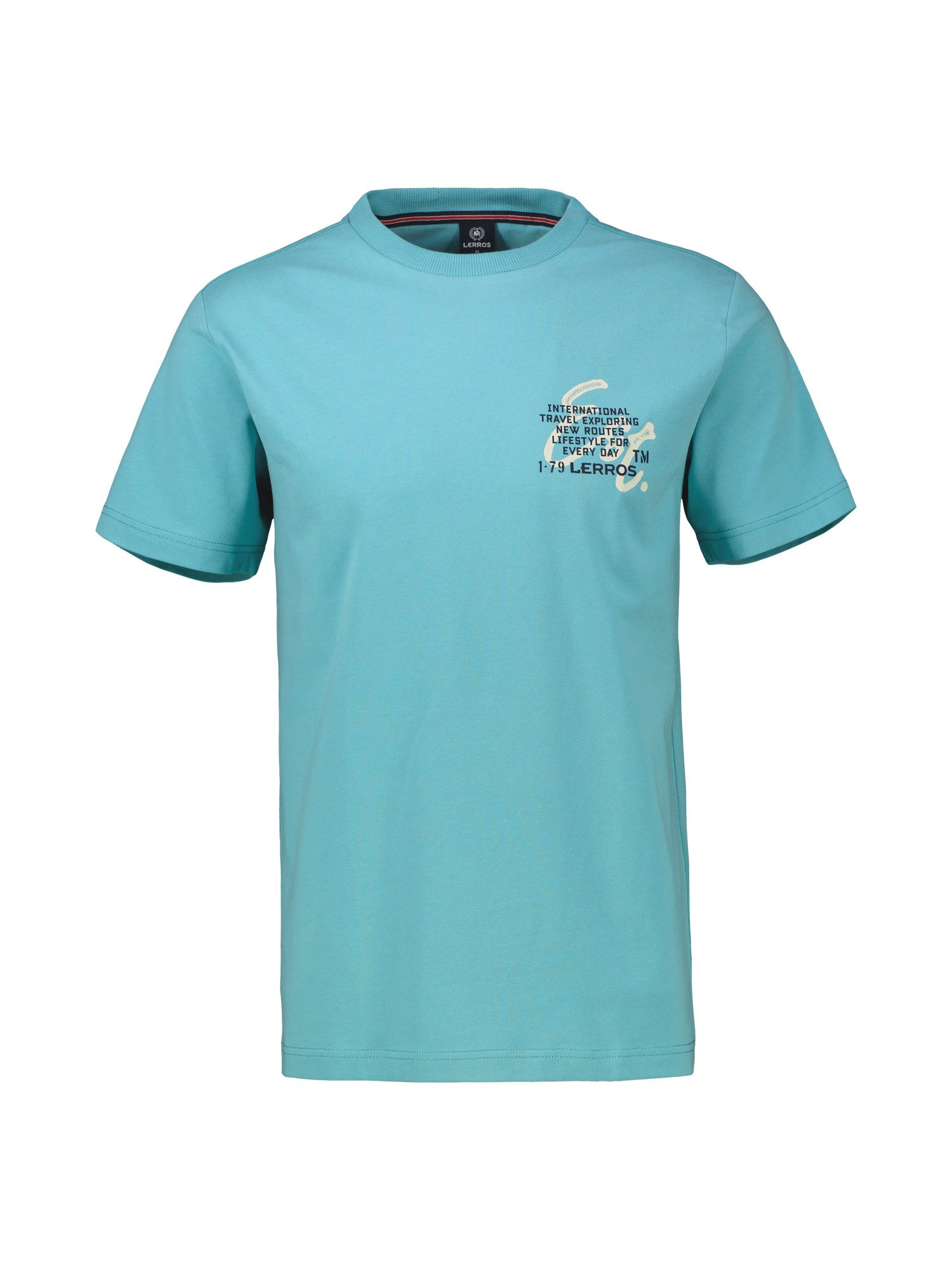 Lerros T-shirt LERROS heren T-shirt in zachte jerseykwaliteit