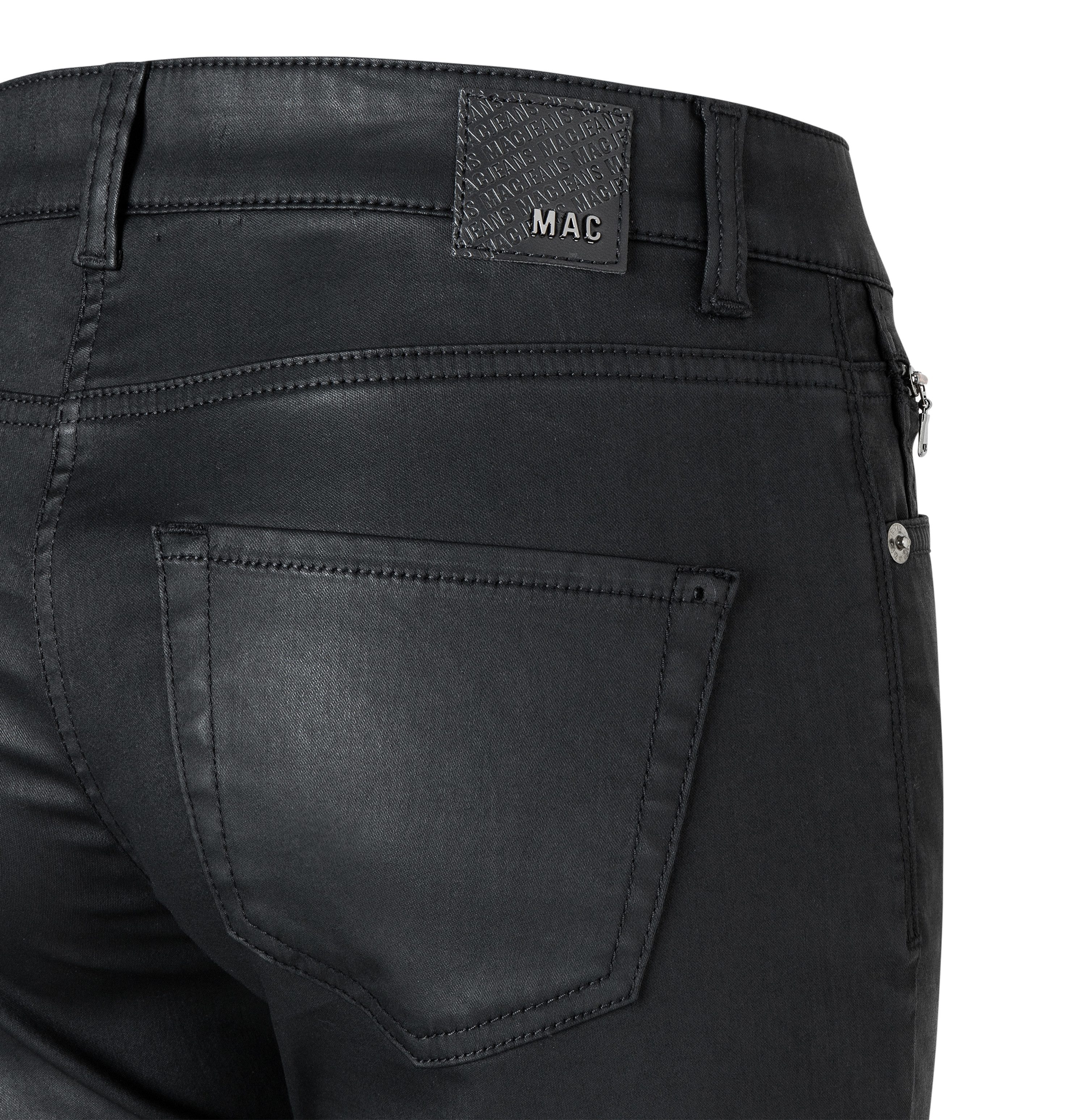 MAC Five-pocketsbroek met een ritsdetail