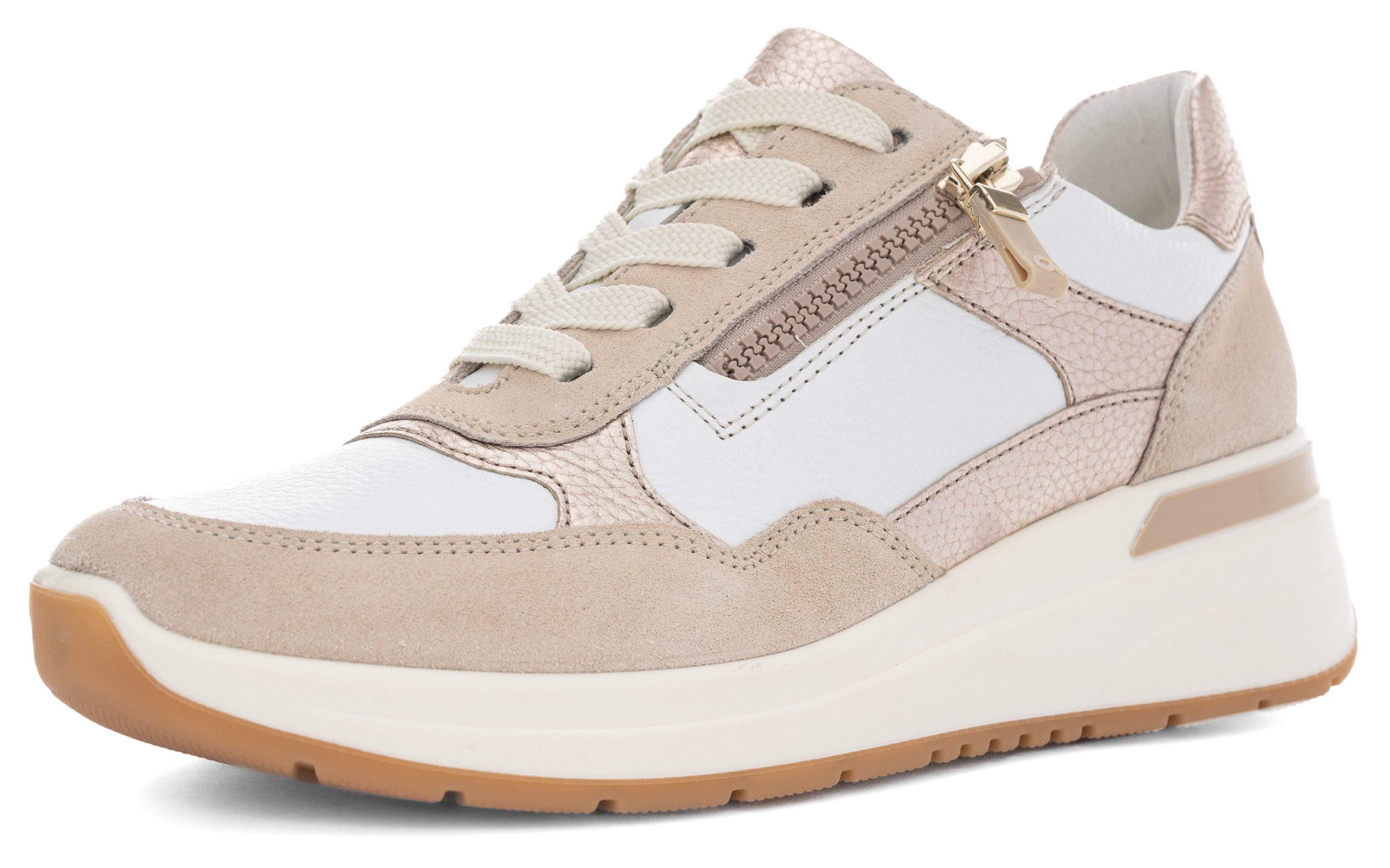 Ara Sneakers met sleehak Garda , sleehaksneaker, sleehaksneaker met verwisselbaar voetbed in h-breedte