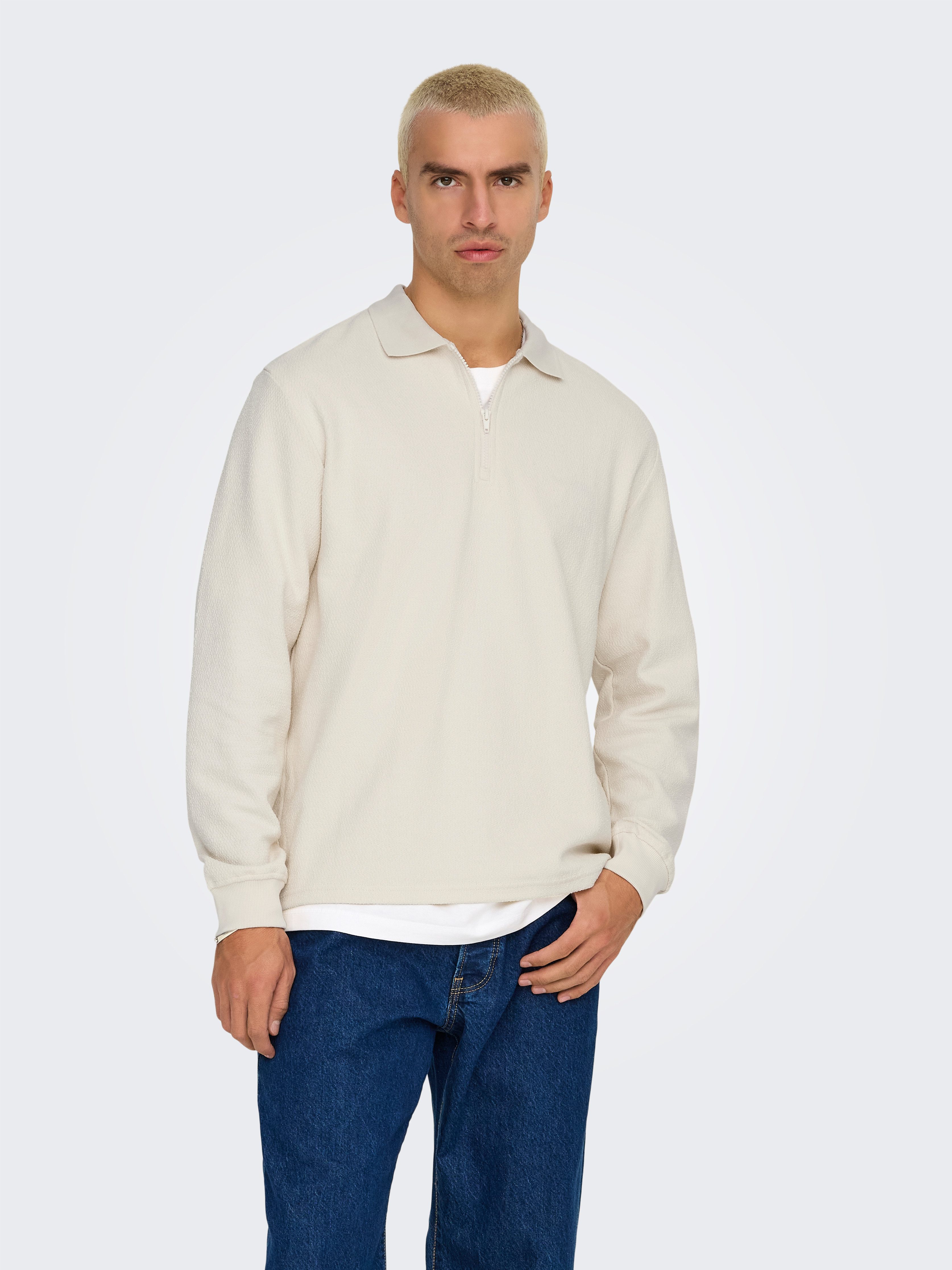 ONLY & SONS Poloshirt ONSTREVOR REG LS POLO