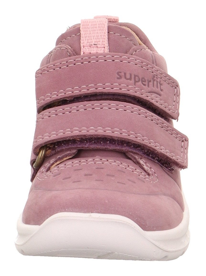 Superfit Klittenbandschoenen BREEZE WMS: middel Sneaker met halfhoge schacht, maat sjabloon om te downloaden