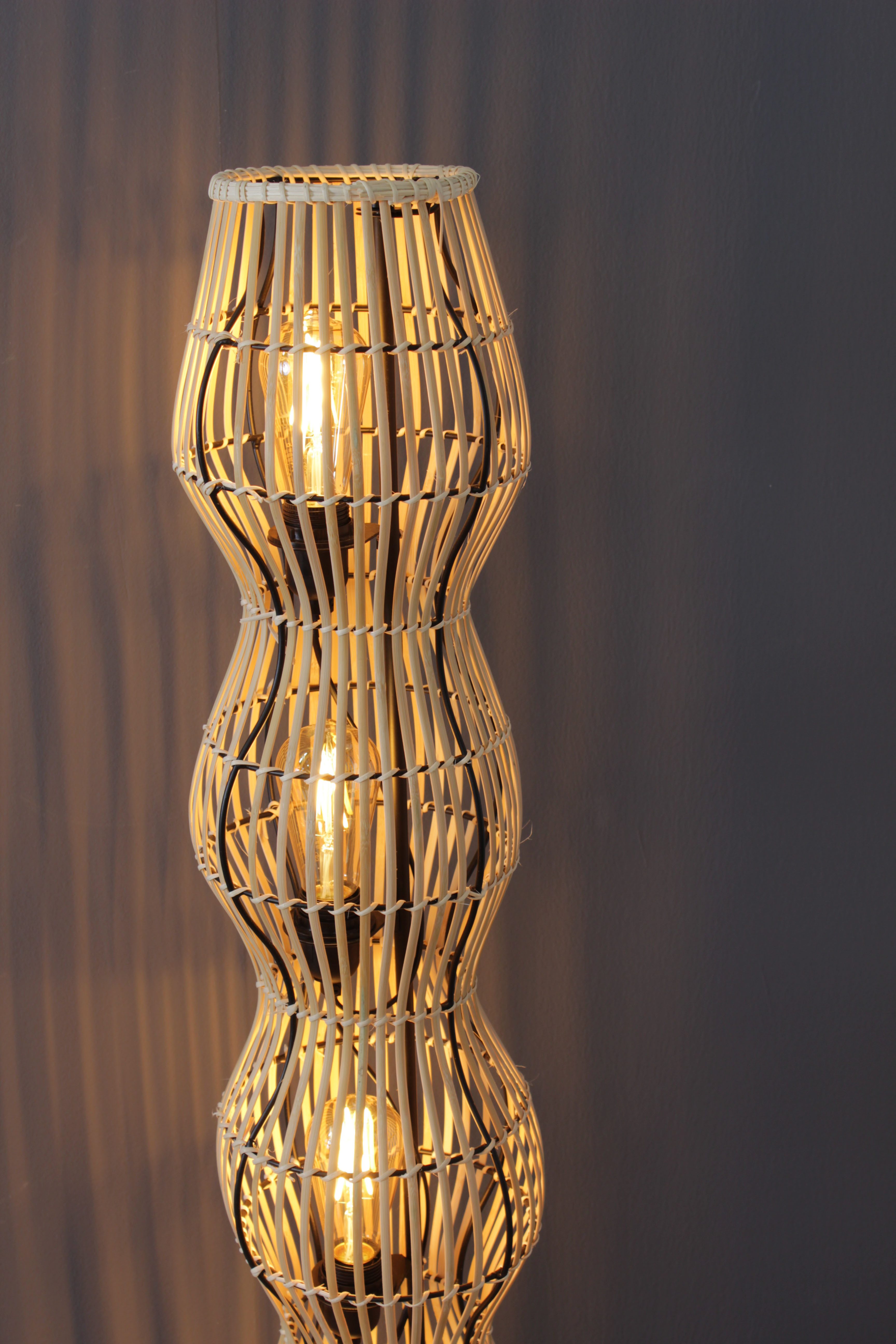 ECO-LIGHT Staande lamp Bamboo