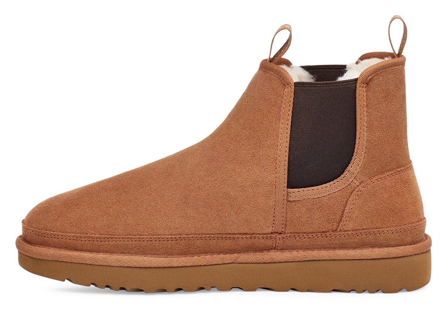 UGG Chelsea-boots Neumel Chelsea chukka, instapboot, winterboot met stretch inzetstukken