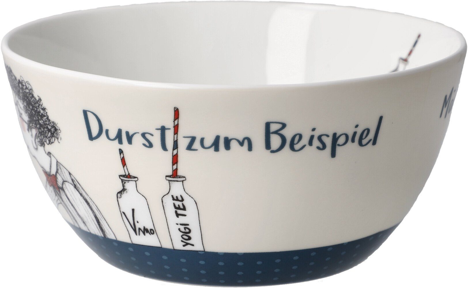 Goebel Decoratieve schaal Barbara Freundlieb Fine Bone China, Barbara Freundlieb - Mannen hebben ook gevoelens