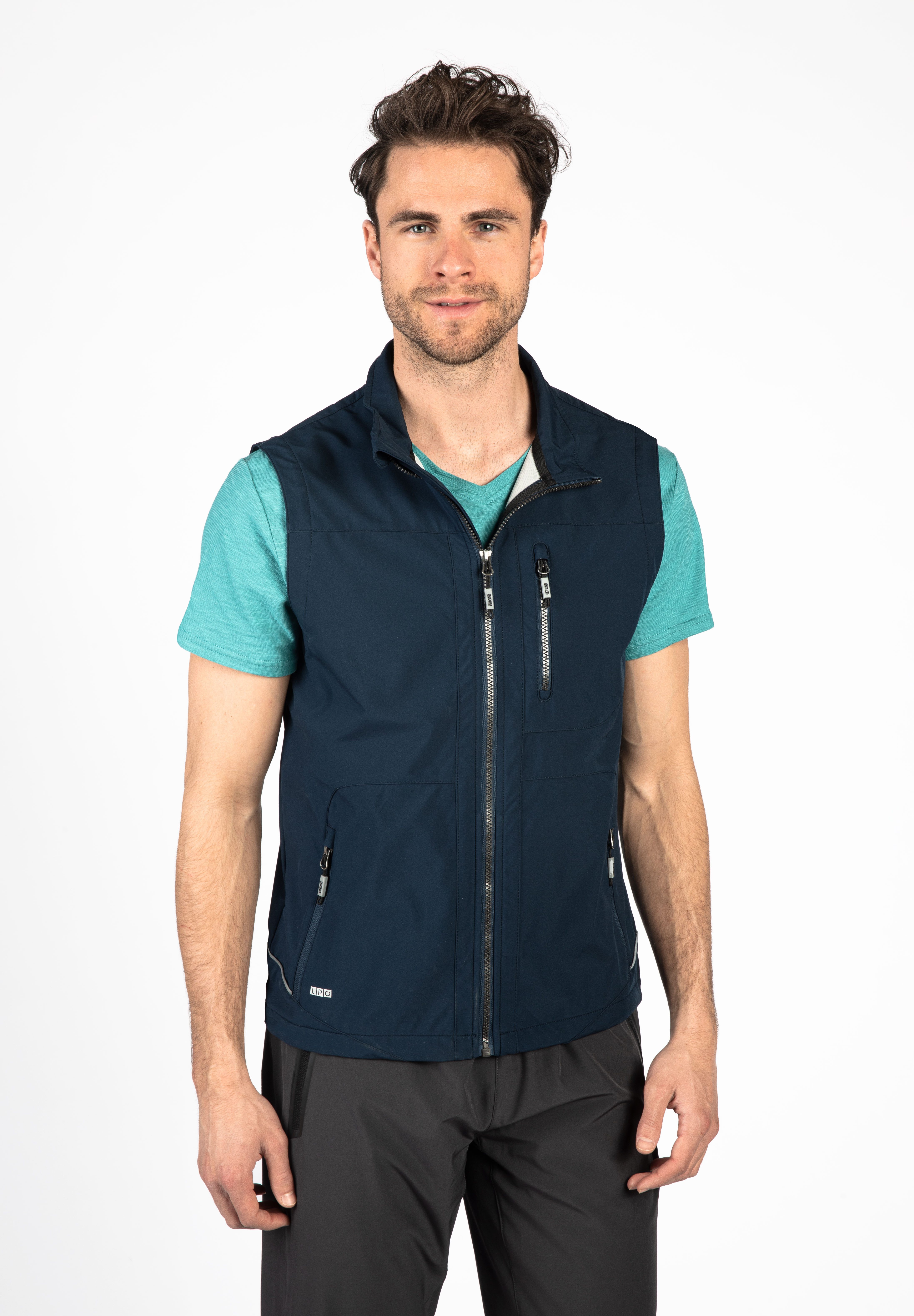 DEPROC Active functionele bodywarmer ook in grotere maten te bestellen