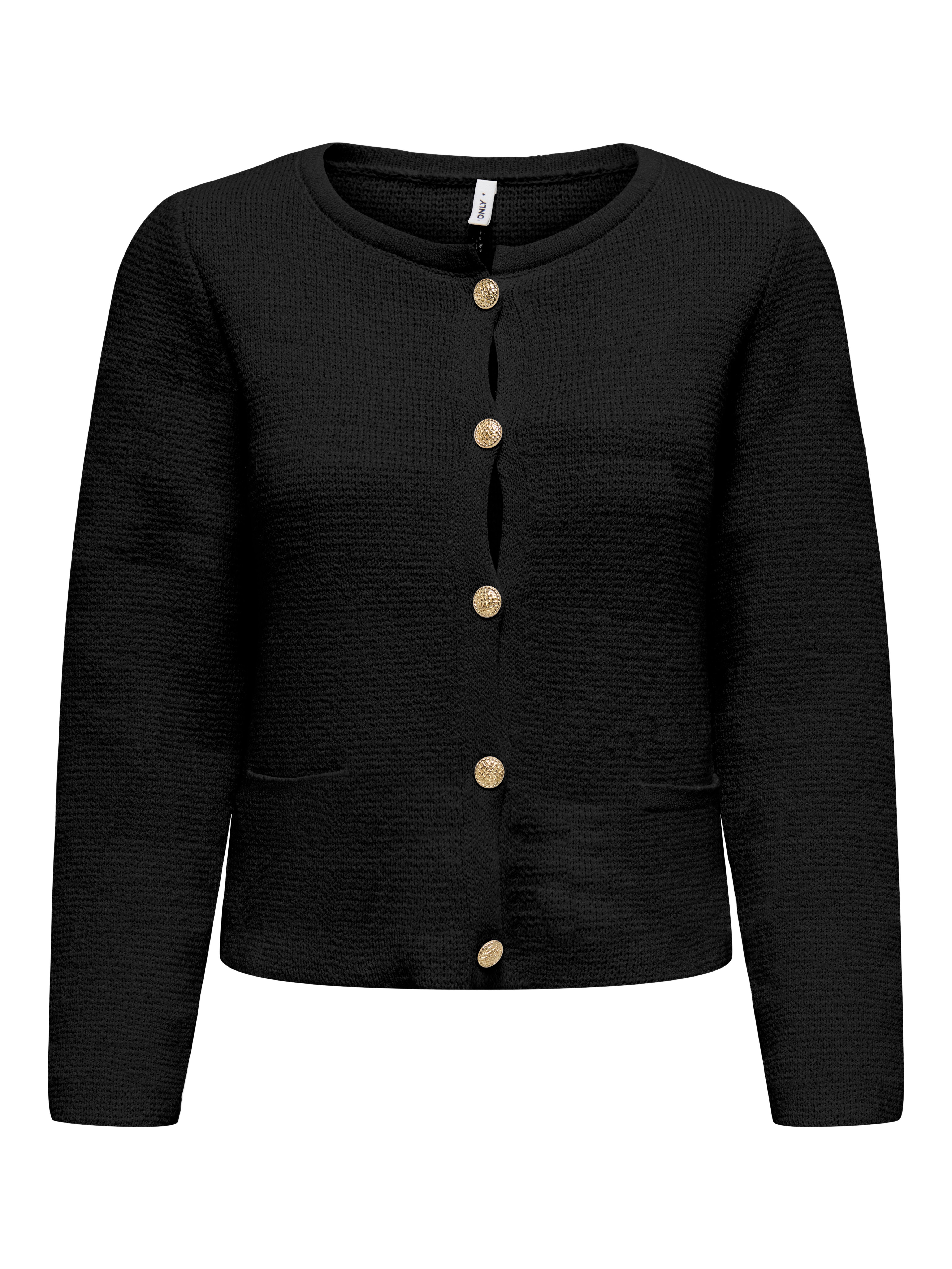 Only Vest ONLLAURA LIFE LS O-NECK CARDIGAN CC KNT