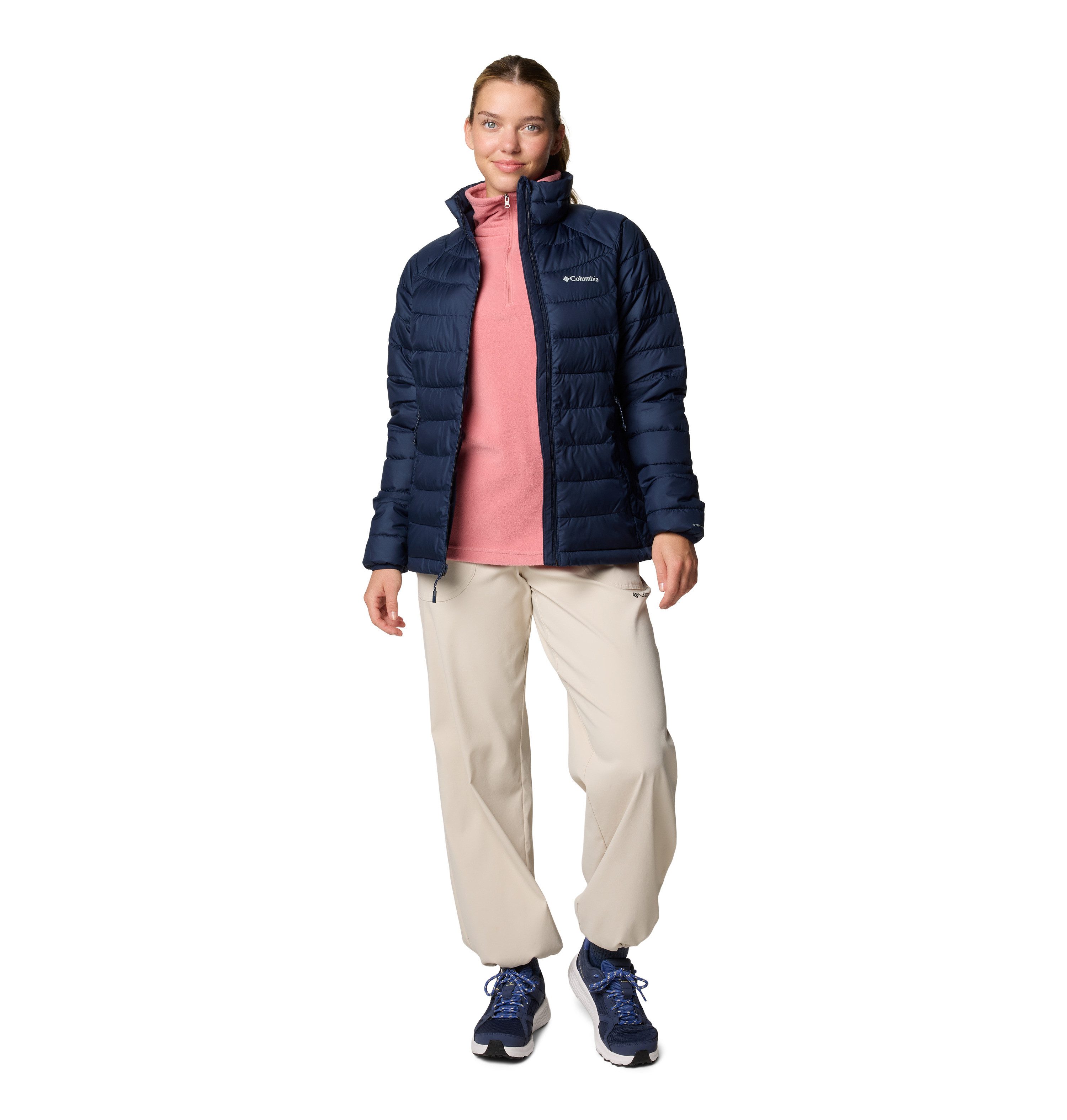 Columbia Gewatteerde jas Powder Lite™ II Full Zip Jacket