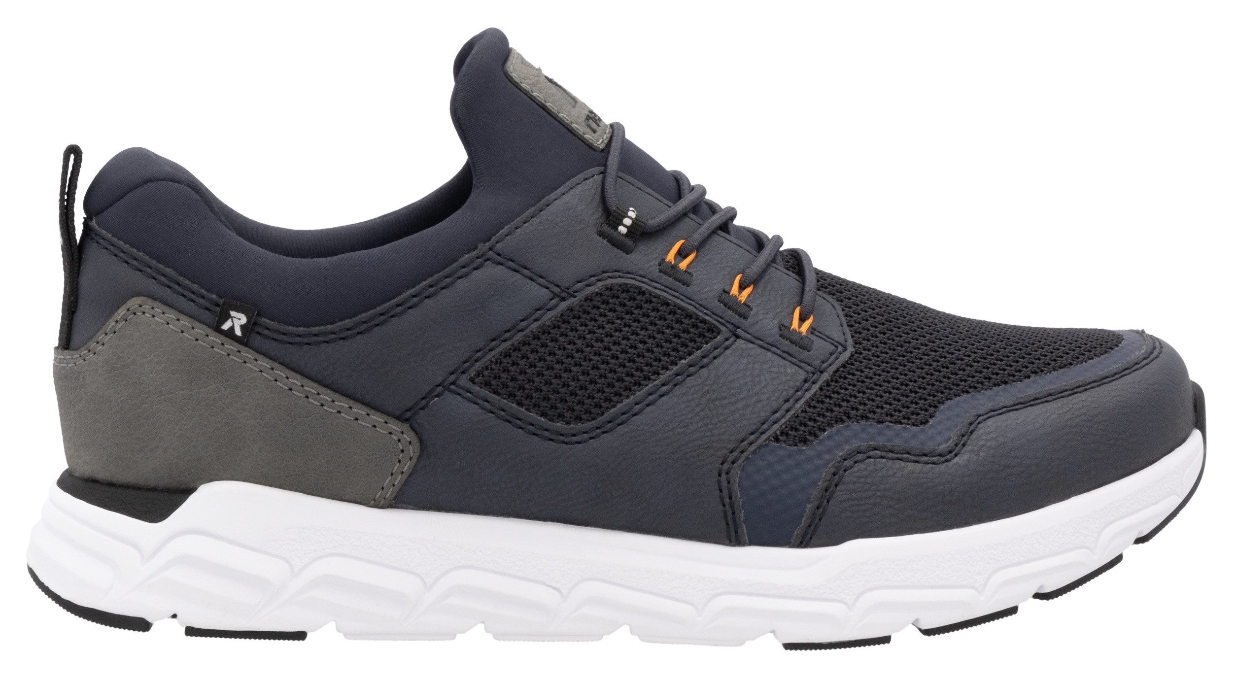 RIEKER Sport Slip-on sneakers uit de nieuwe christoph kramer collectie, met memocup binnenzool