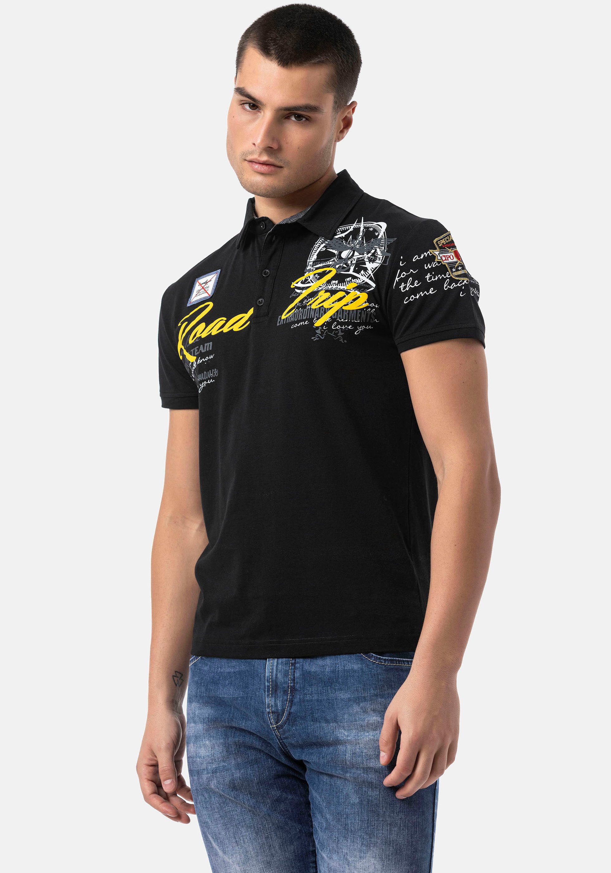 Cipo & Baxx Poloshirt