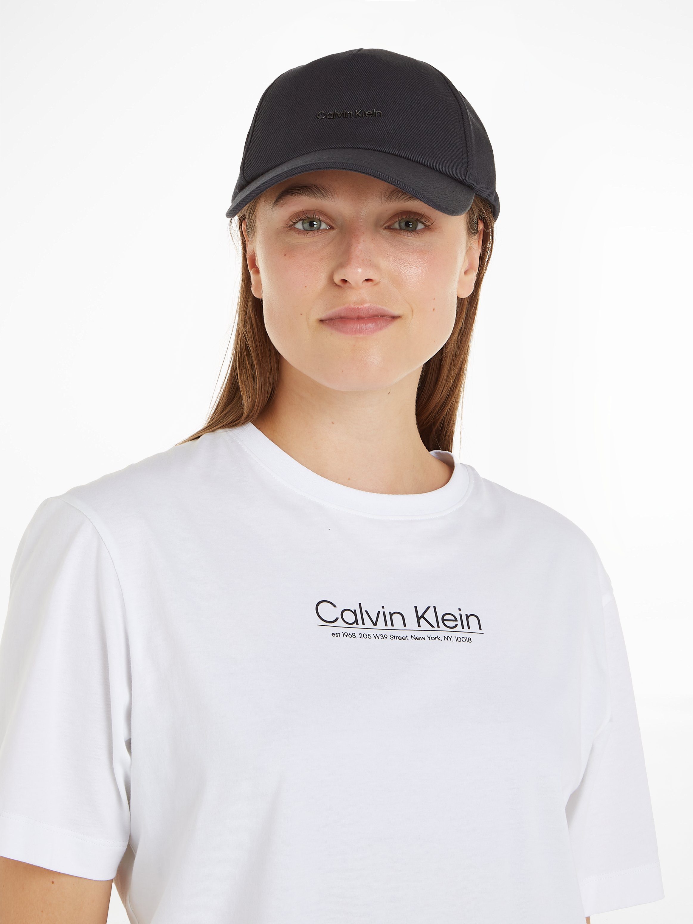 Calvin Klein Baseballcap METAL LETTERING CANVAS CAP