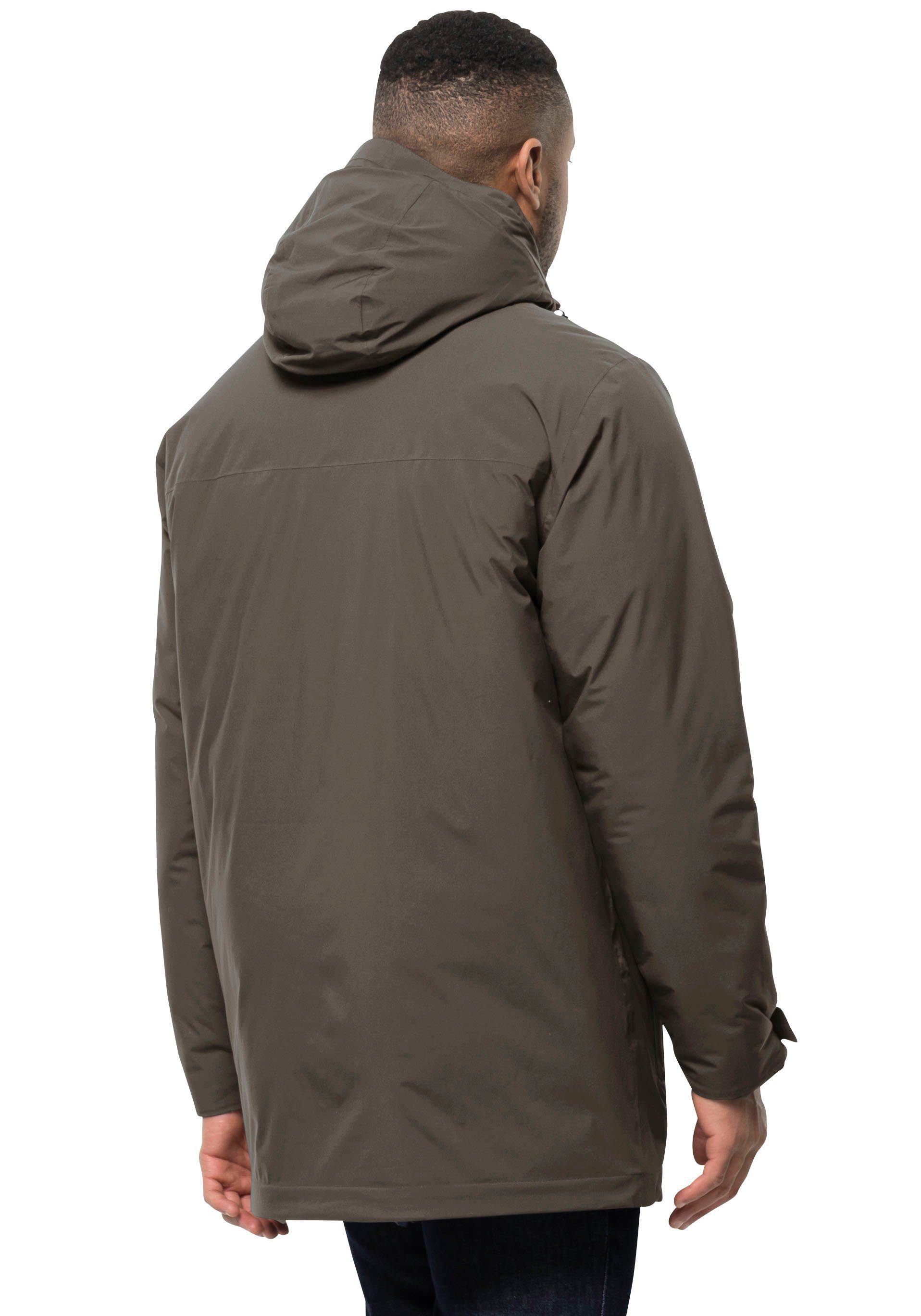 Jack Wolfskin Functionele parka KOENIGSBAU Winterjack met kunstvezelvulling