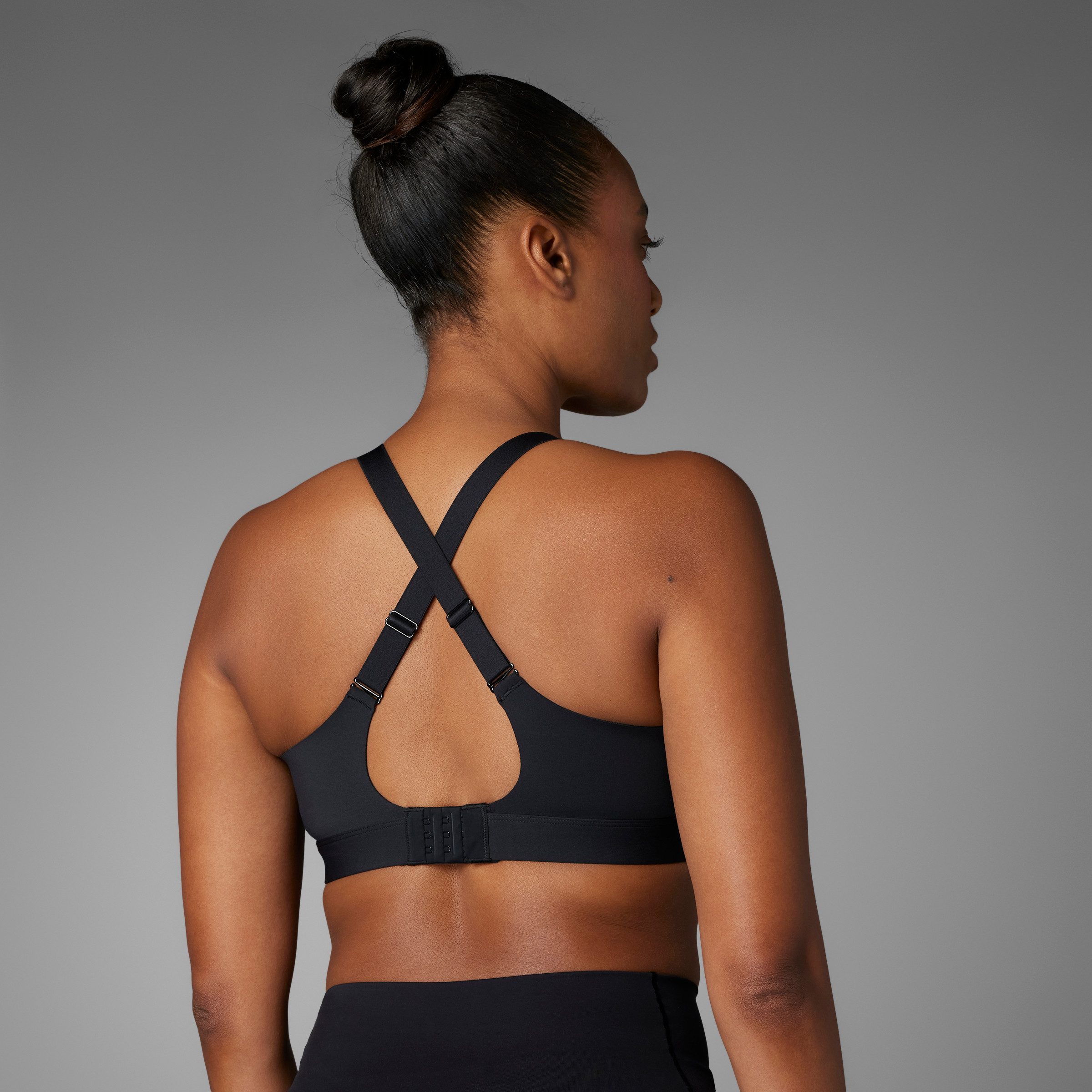 adidas Performance Sport-bh TLRDIM LUXE HS (1-delig)