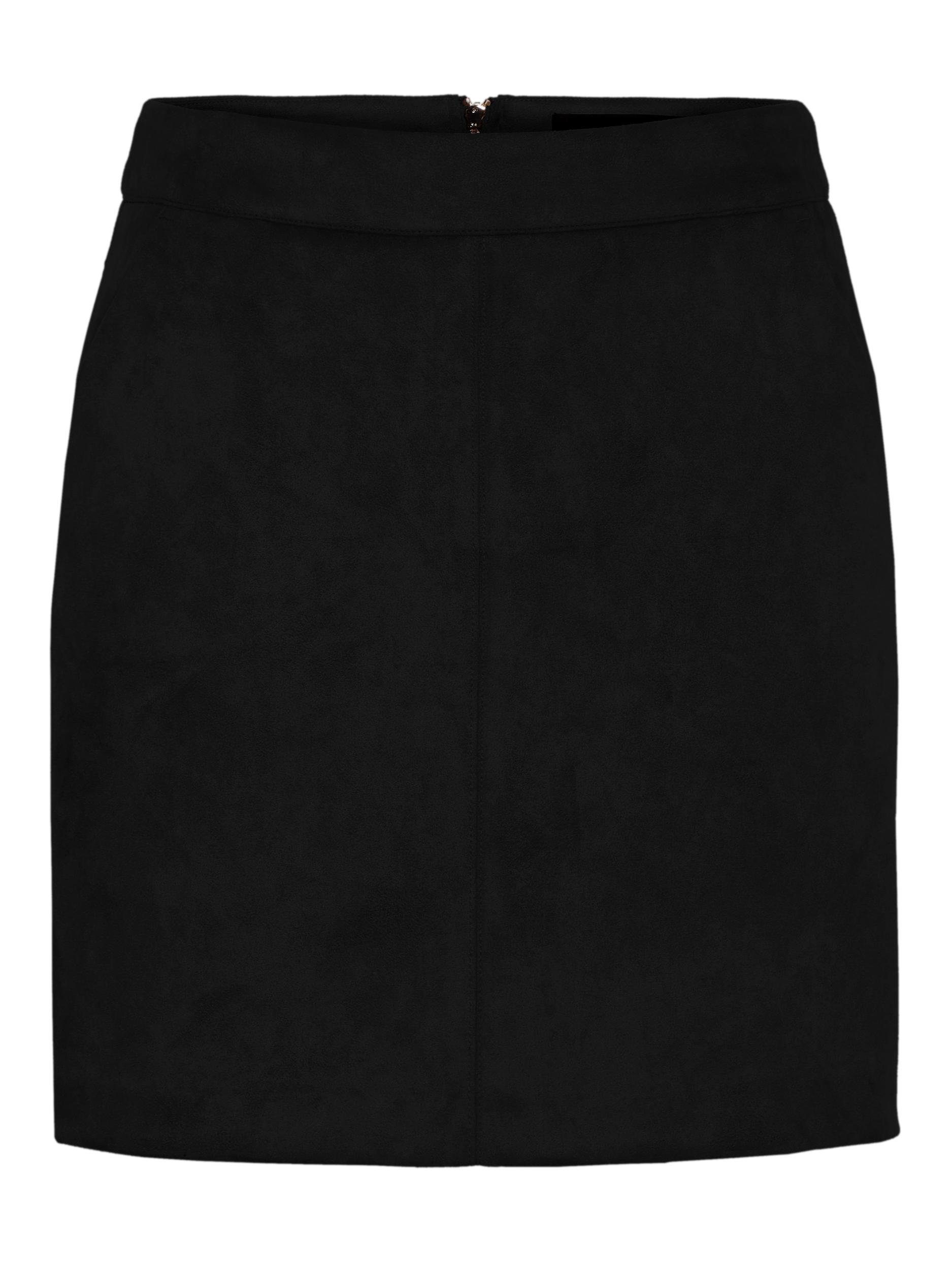 Vero Moda Imitatieleren rok VMDONNADINA FAUXSUEDE SHORT SKIRT