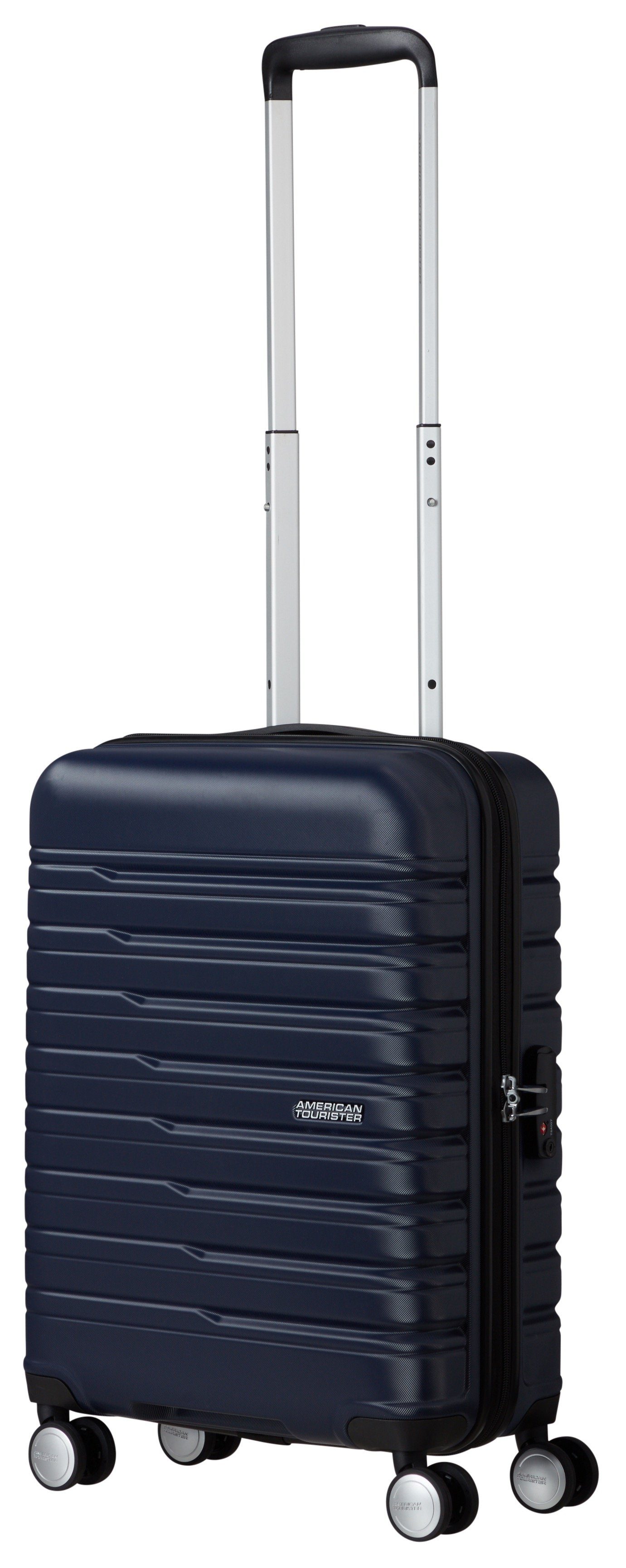 American Tourister Hardshell-trolley FLASHLINE 55 Handbagage-koffer reiskoffer met TSA-cijferslot