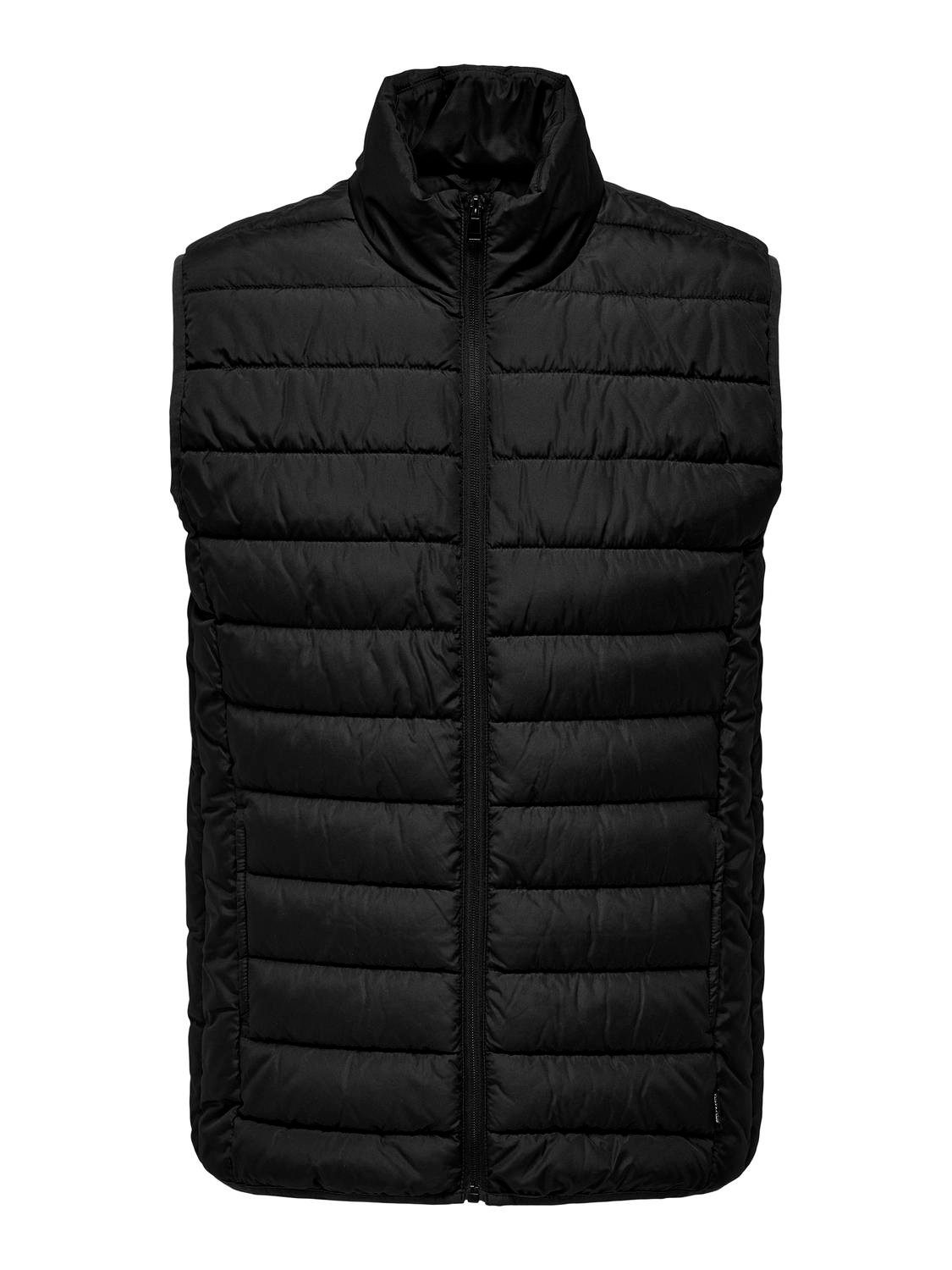 ONLY & SONS Bodywarmer ONSBRODY QUILT VEST OTW VD