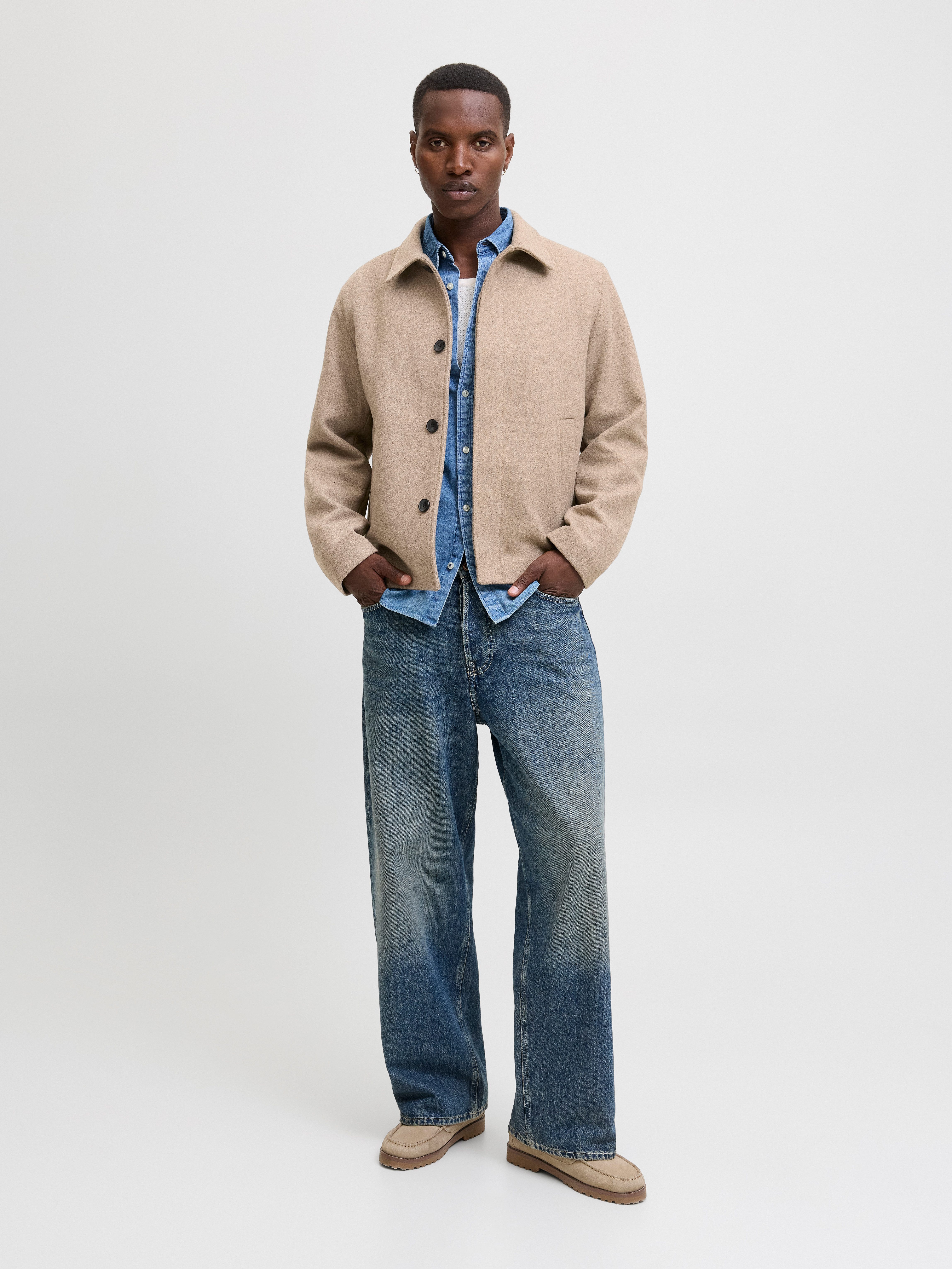 Jack & Jones Outdoorjack JJEHARRIS SHORT COAT SN