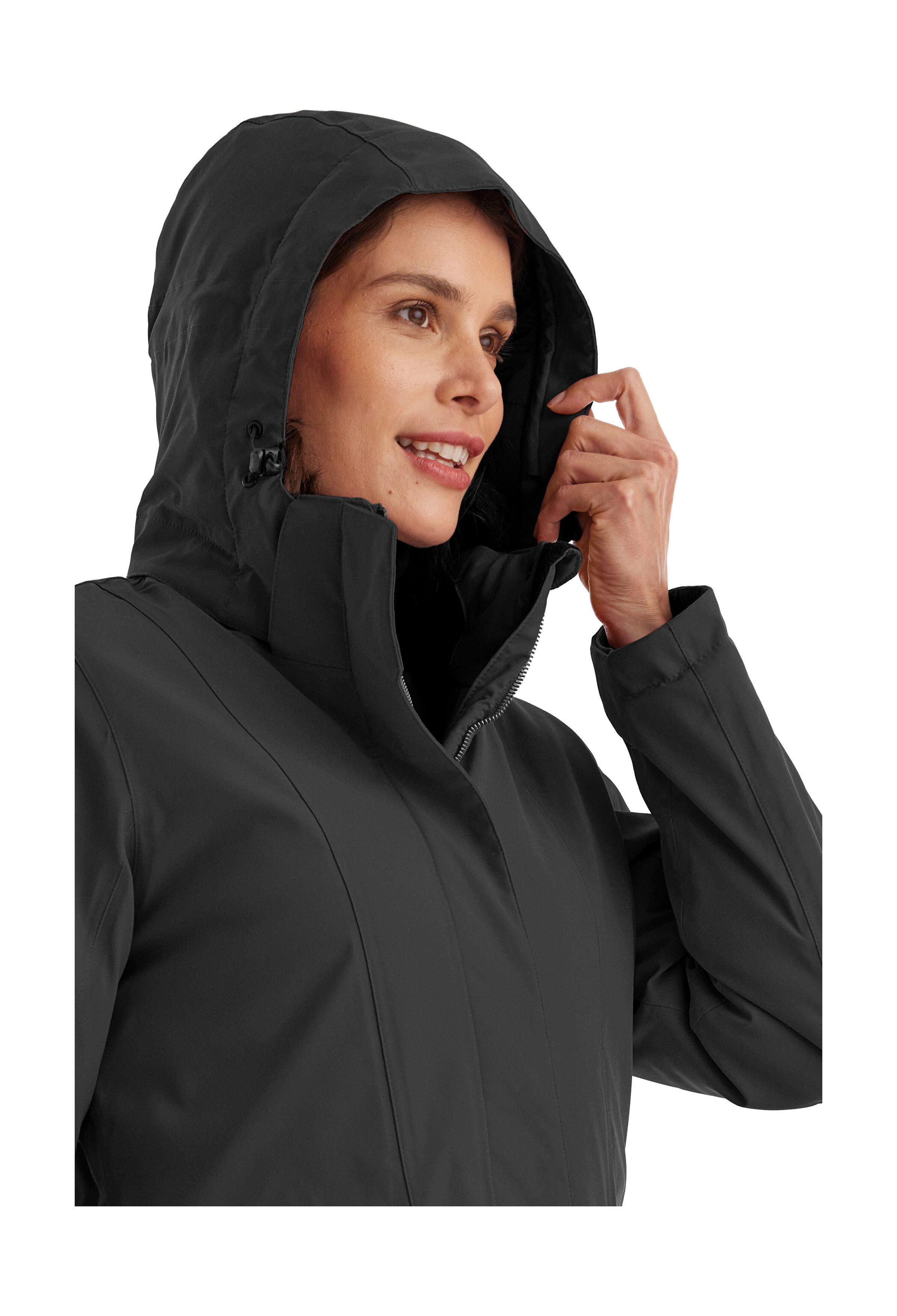 Killtec Parka Dames functionele parka