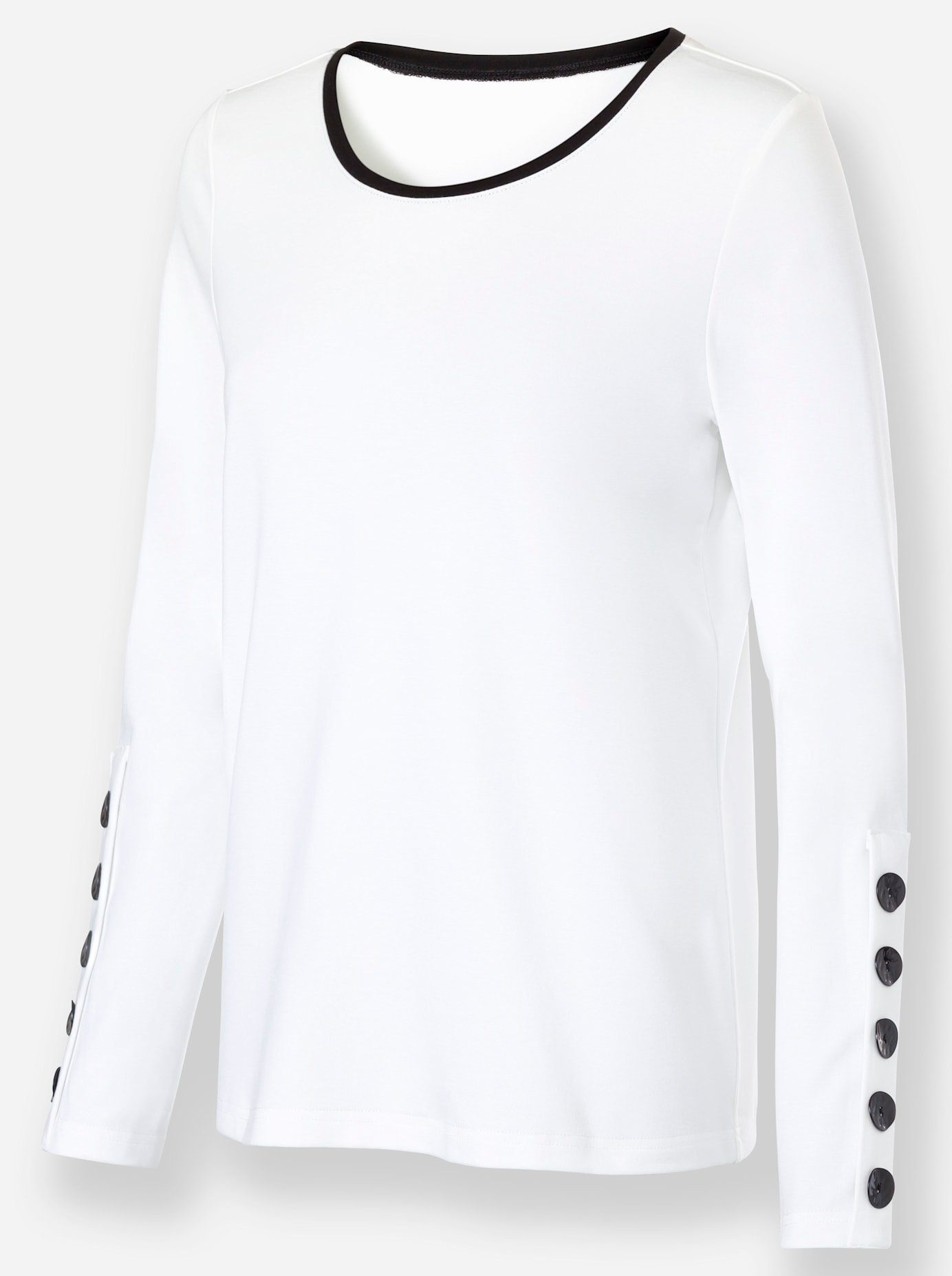 Classic Inspirationen Shirt met ronde hals Shirt (1-delig)