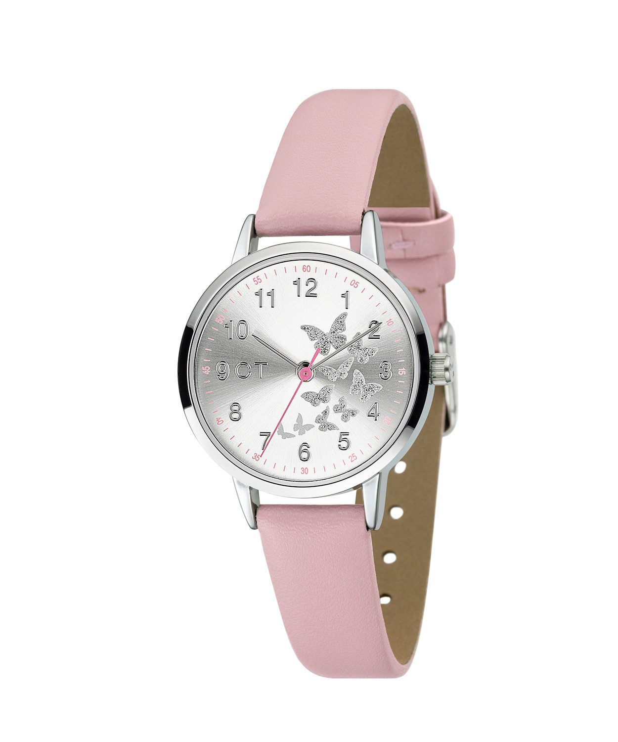COOL TIME Kwartshorloge The Cool Butterfly Horloge, kinderhorloge, meisje, analoog