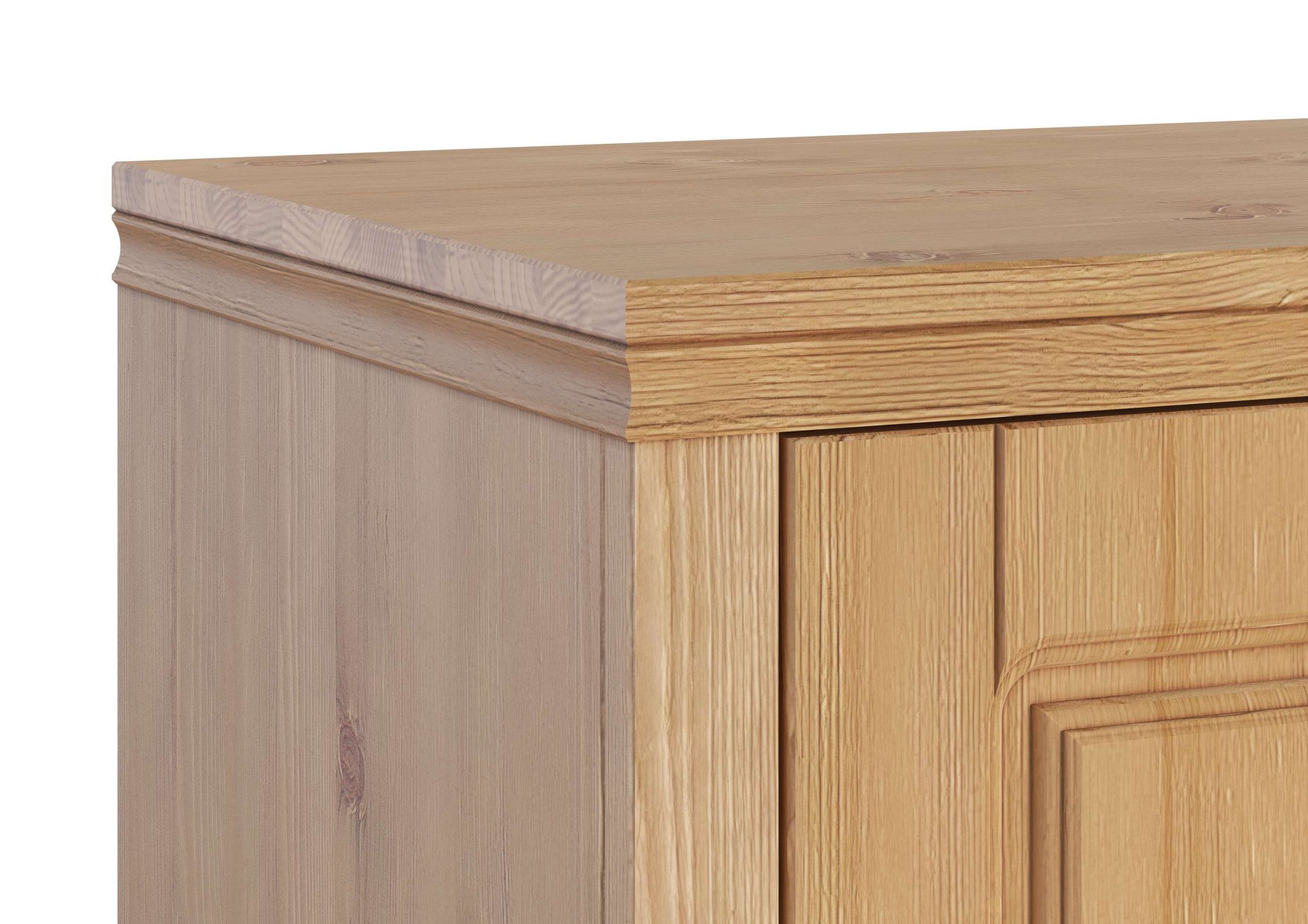 Home affaire Kledingkast Gotland, draaideurkast, garderobe van massief grenen, fsc®-gecertificeerd, hoogte 193 cm