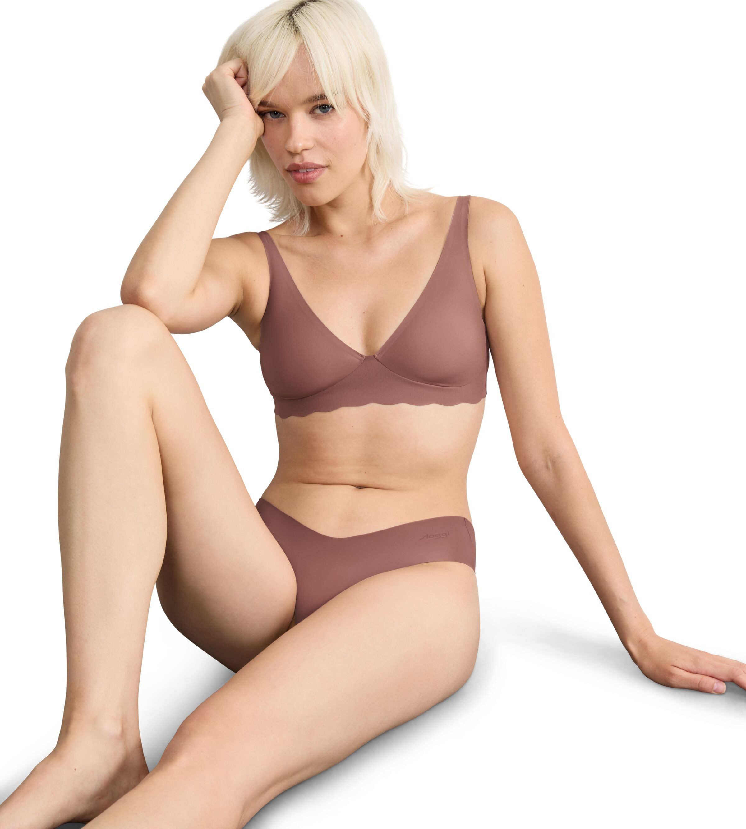 Sloggi Beugelloze-bh ZERO Microfibre 2.0 Soft bra (1-delig)