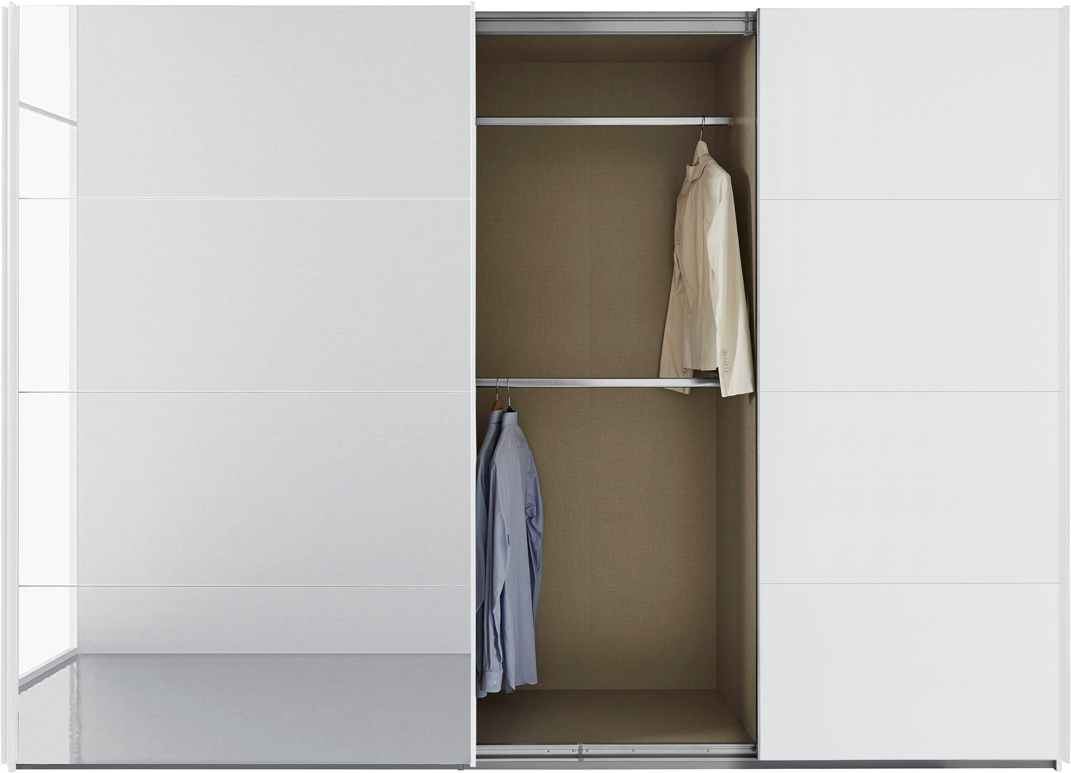 rauch Zweefdeurkast Kledingkast kast garderobe TOPSELLER OTELI incl. binnenindeling