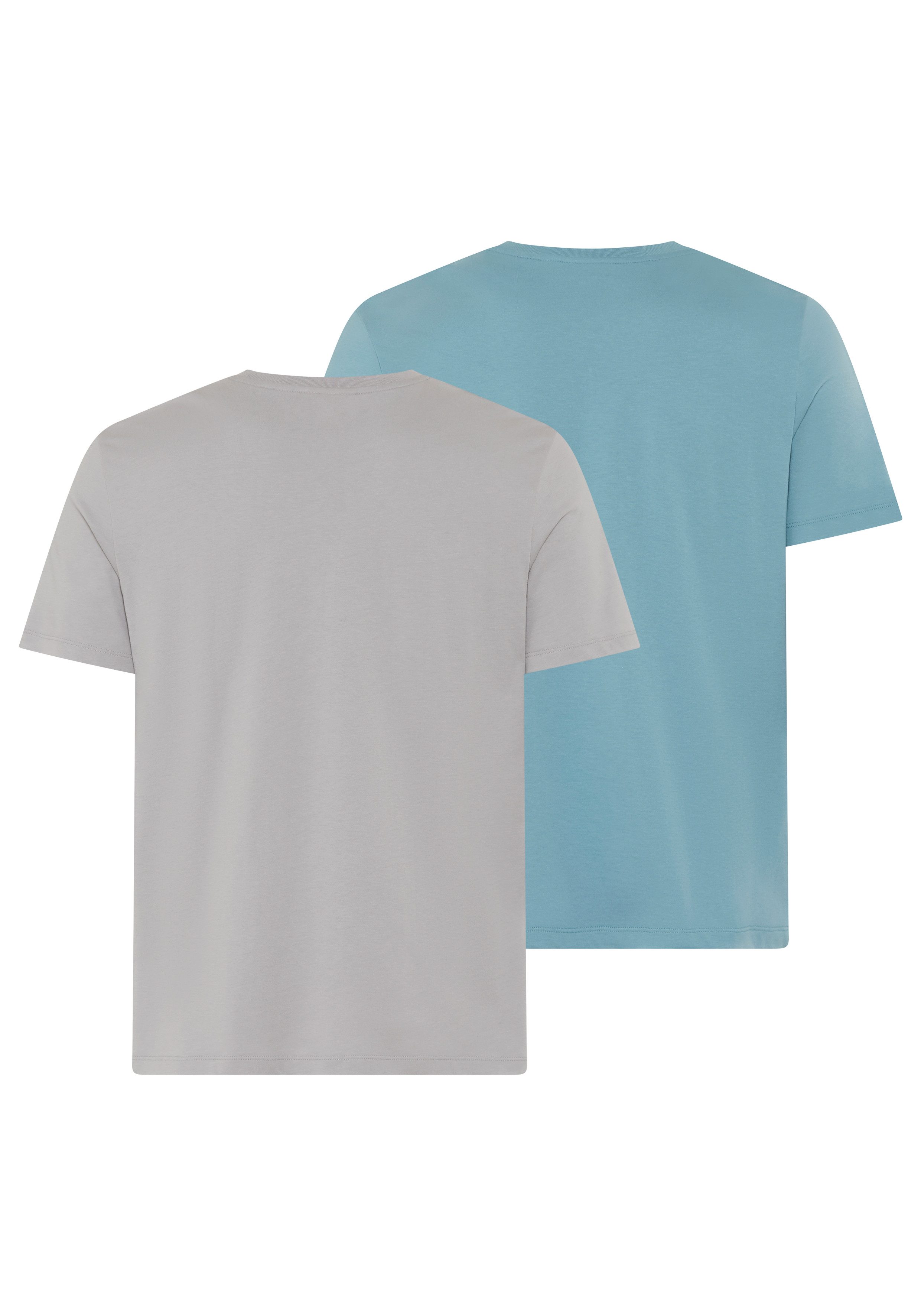 Calvin Klein T-shirt SS BADGE TEE 2 PACK (Set van 2)