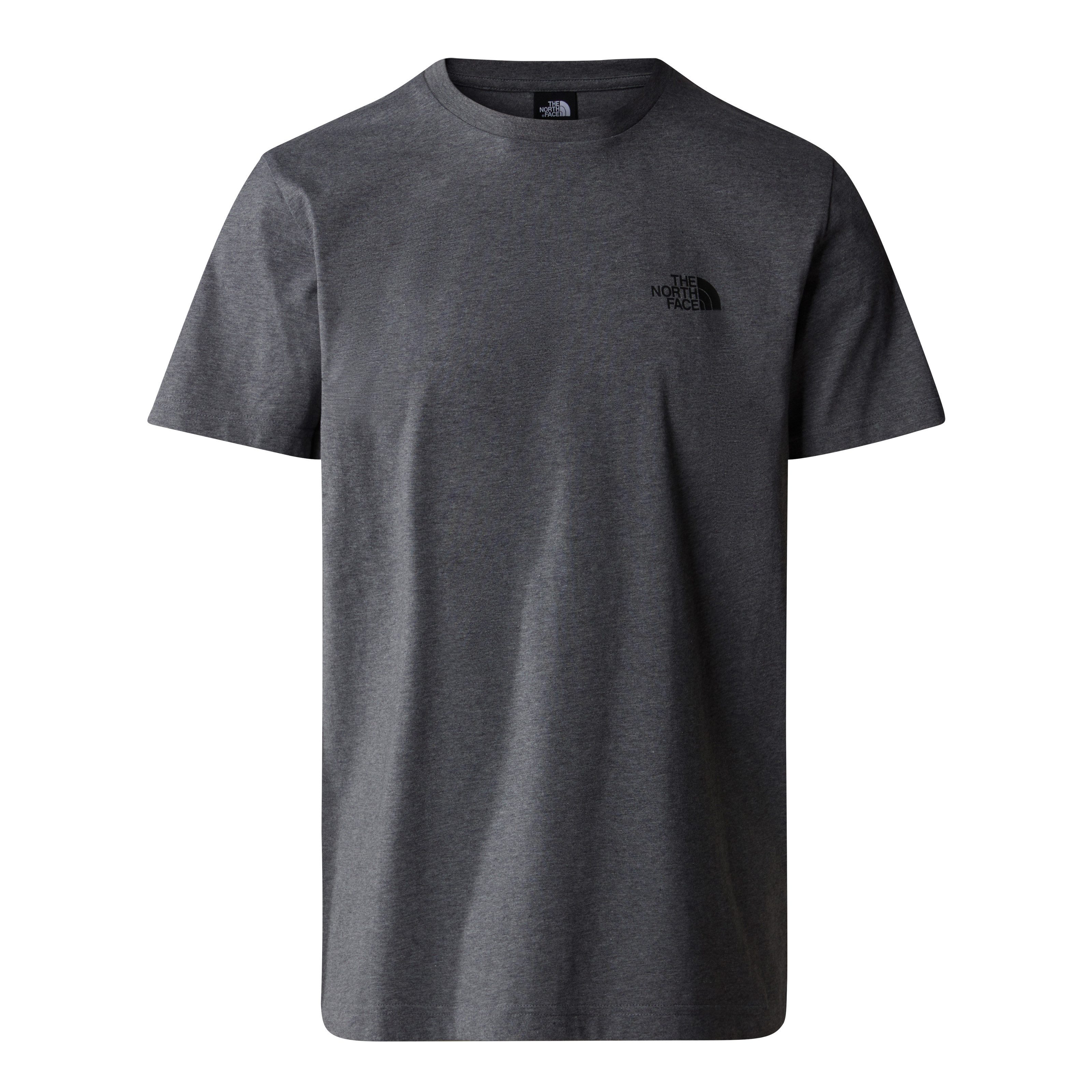 The North Face T-shirt M SS SIMPLE DOME TEE (1-delig)