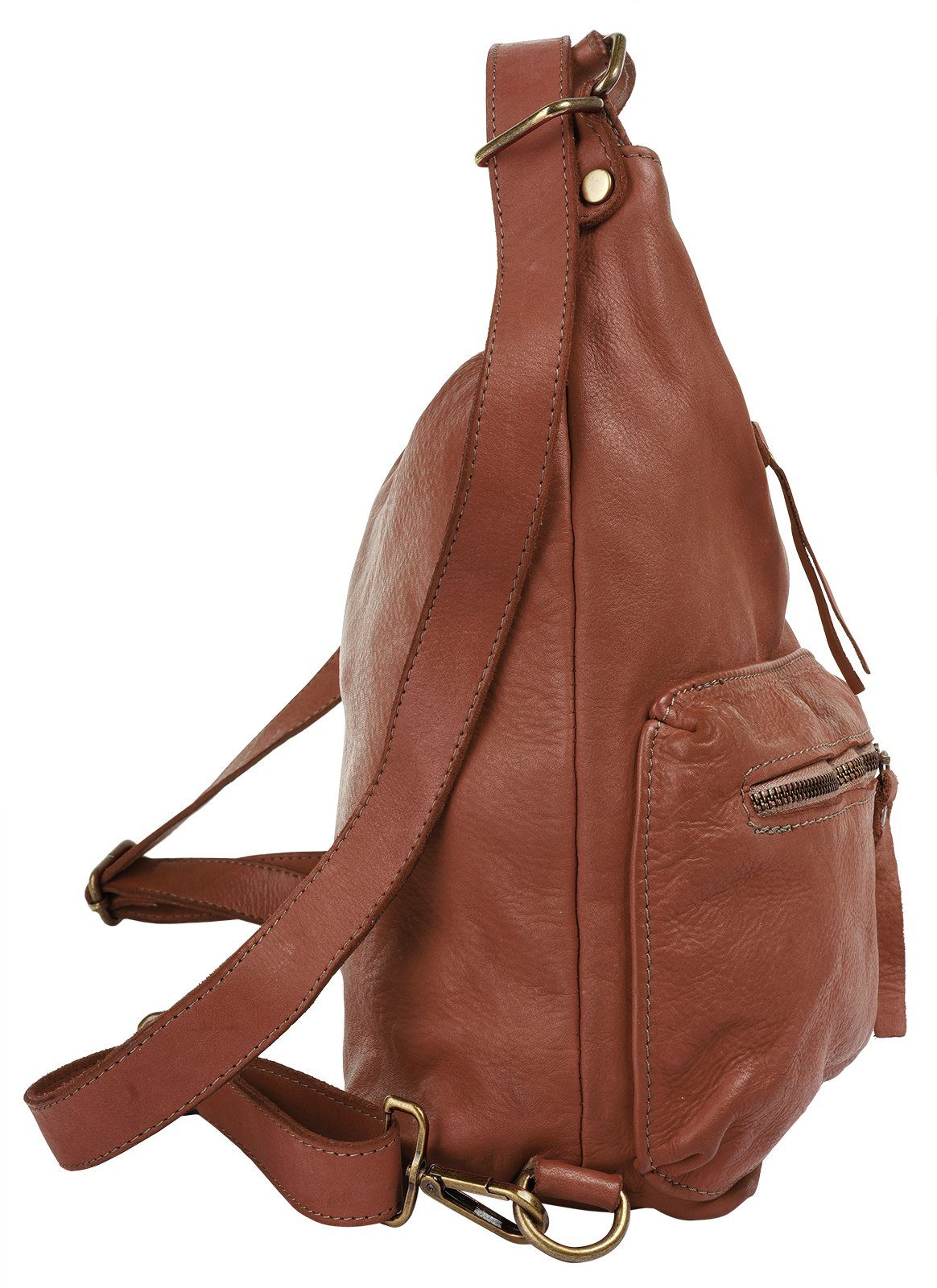 Samantha Look Shopper echt leer, made in italy