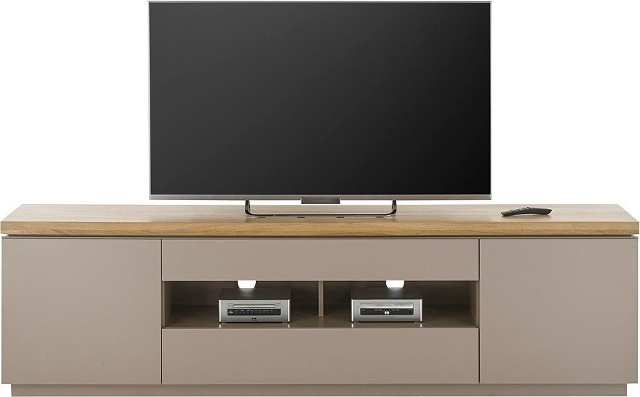 MCA furniture Tv-meubel PALAMOS Lowboard Deuren met demping/ soft-close