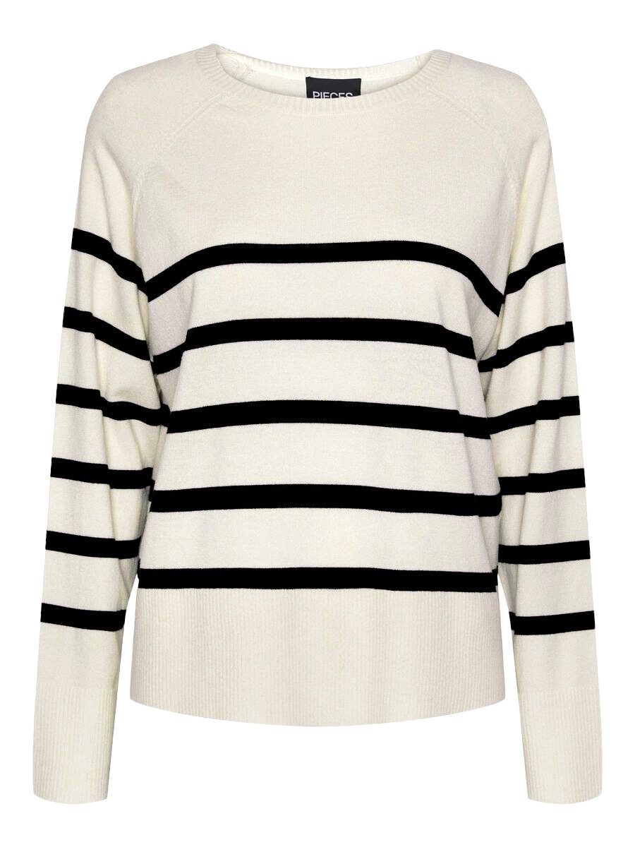 pieces Trui met ronde hals PCSIA LS KNIT NOOS BC