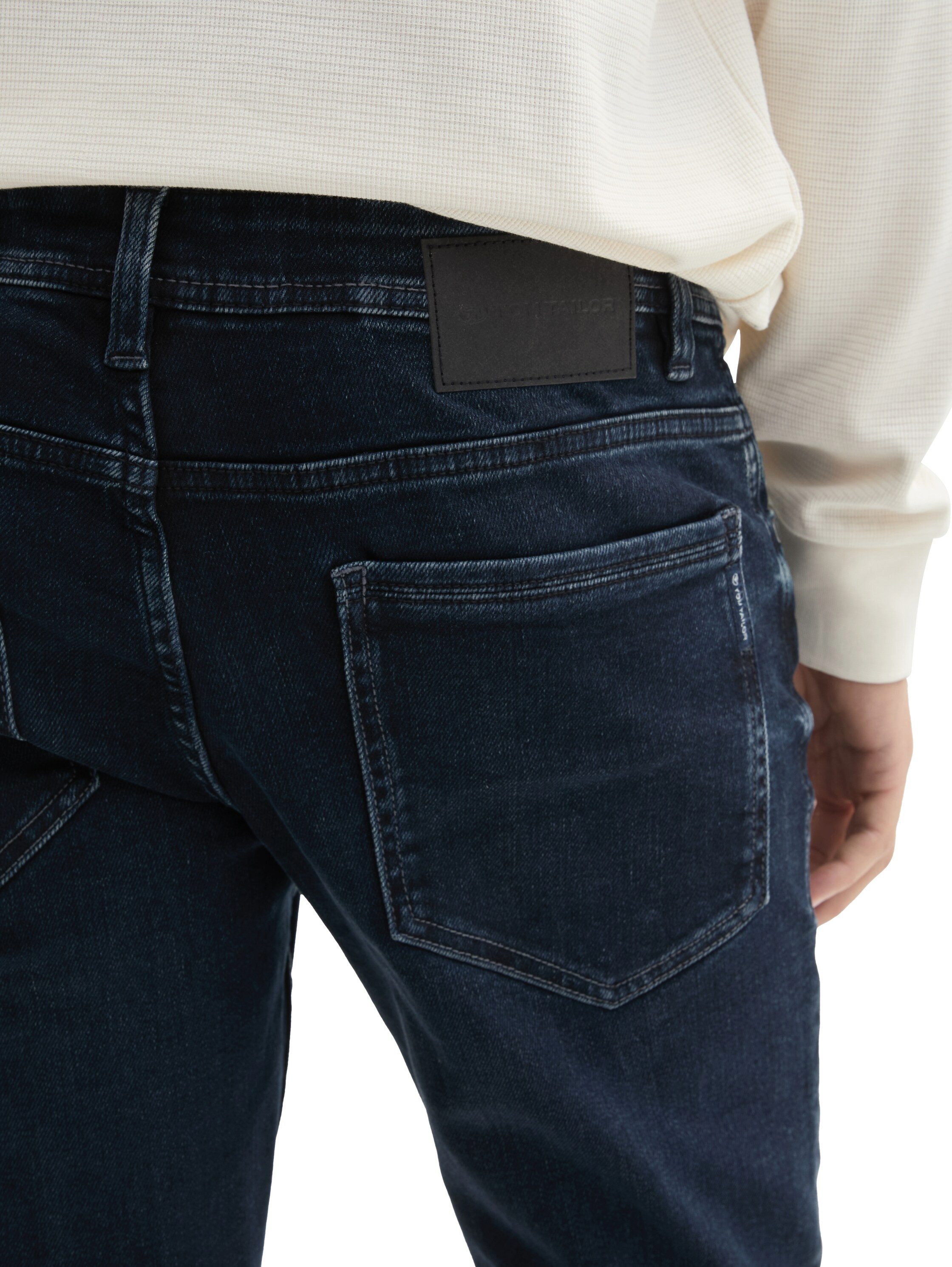 Tom Tailor Slim fit jeans Troy in five-pocketsstijl