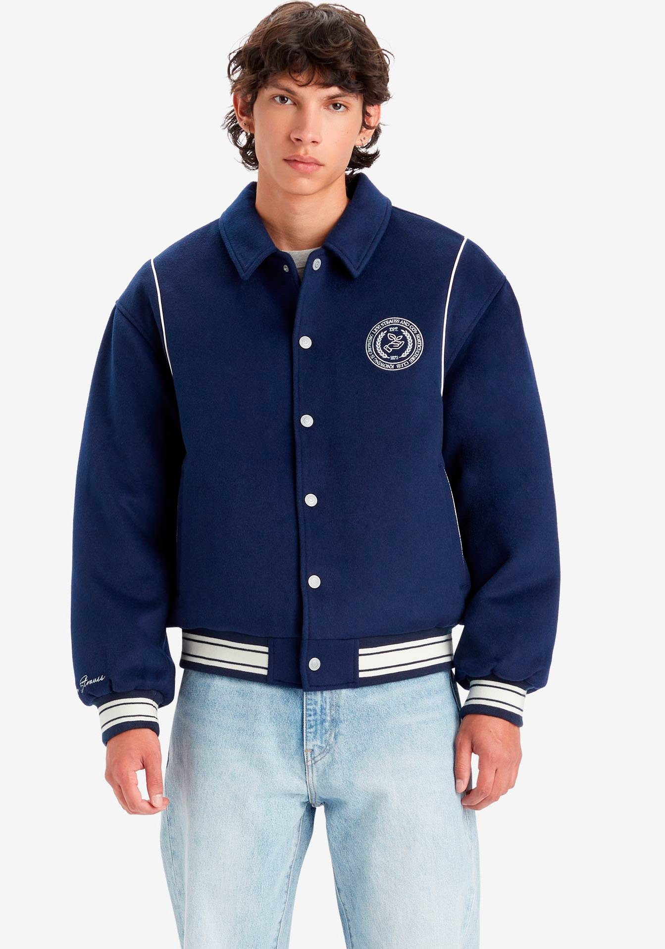 Levi's® Jack in collegestijl SUTRO LETTERMAN JACKET BLUES