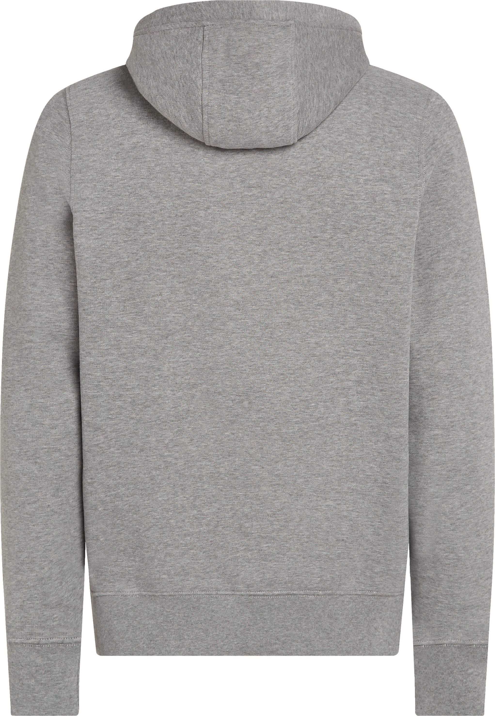Tommy Hilfiger Sweatshirt BT-TOMMY HILFIGER HOODY-B in grote maten, logoborduring