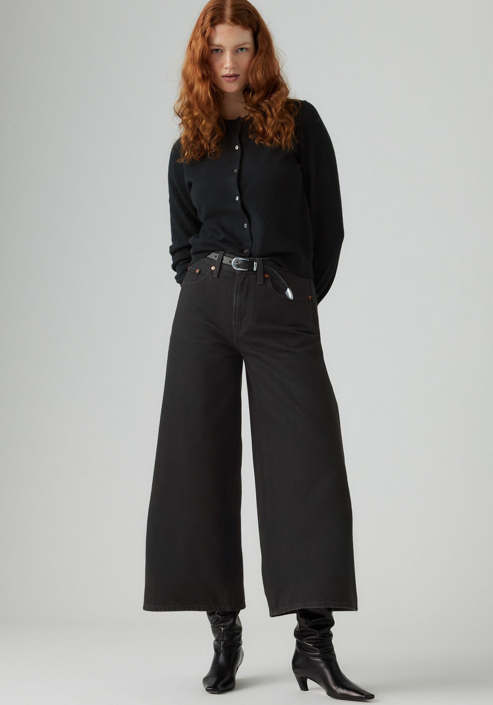 Levi's® Wijde jeans XL CULOTTE in five-pocketsstijl
