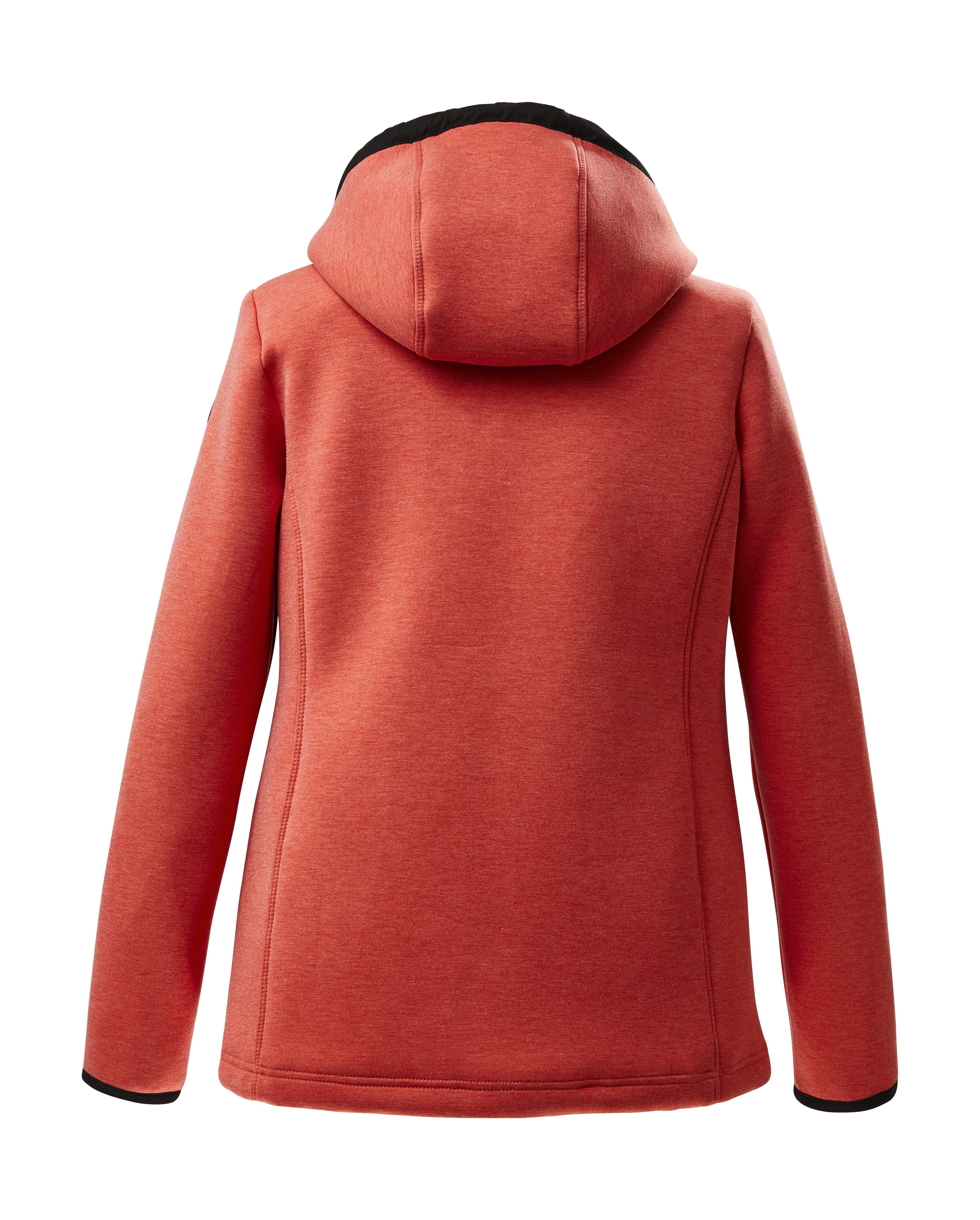 STOY Functioneel jack STS 1 WMN JCKT Elastische scuba-jack met verstelbare capuchon