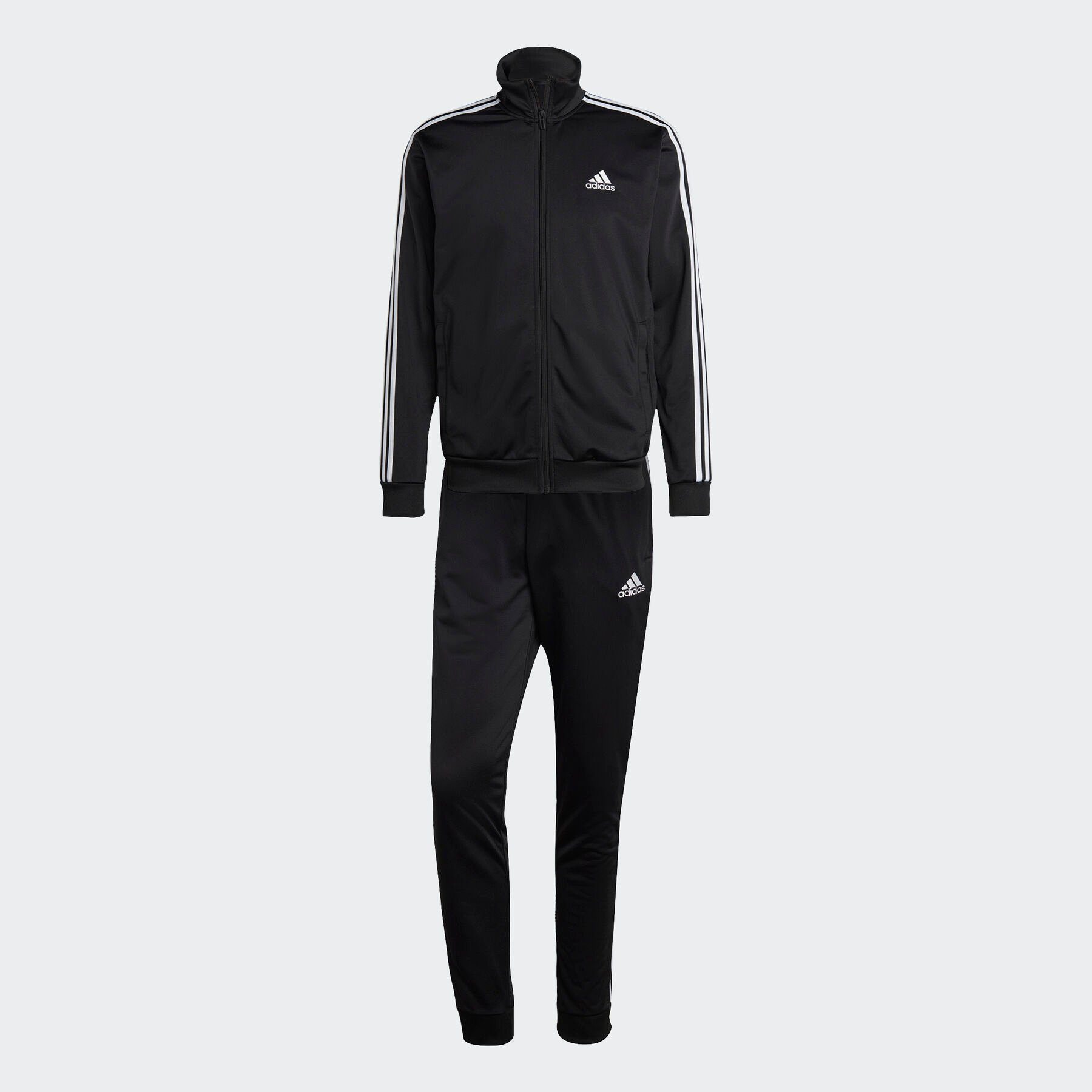 adidas Sportswear Trainingspak Basic 3-strepen tricot (2-delig)