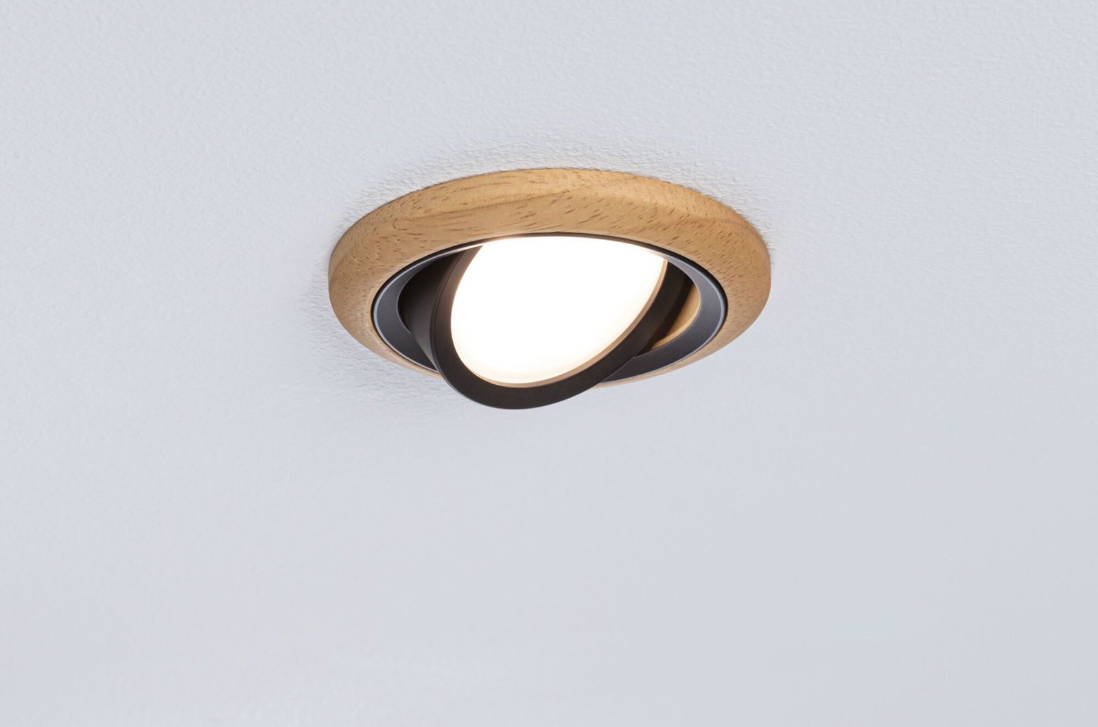 Paulmann Ledinbouwlamp LED inbouwlamp Lanati 3-pack 3x6W 3x470lm 230V 2700K (3 stuks)
