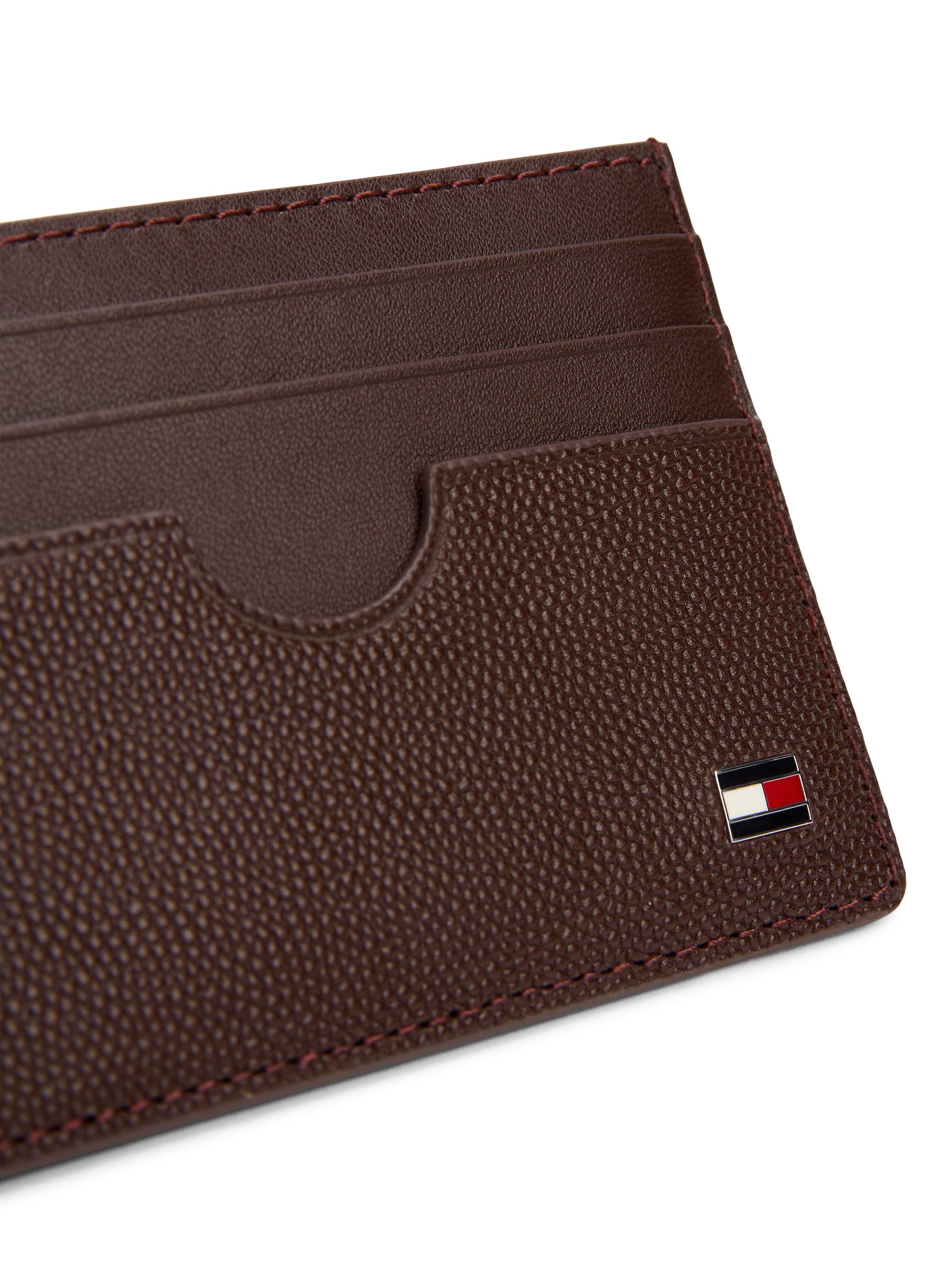 Tommy Hilfiger Pasjeshouder TH FLAG CC HOLDER Heren portemonnee, portemonnee met logo-vlag