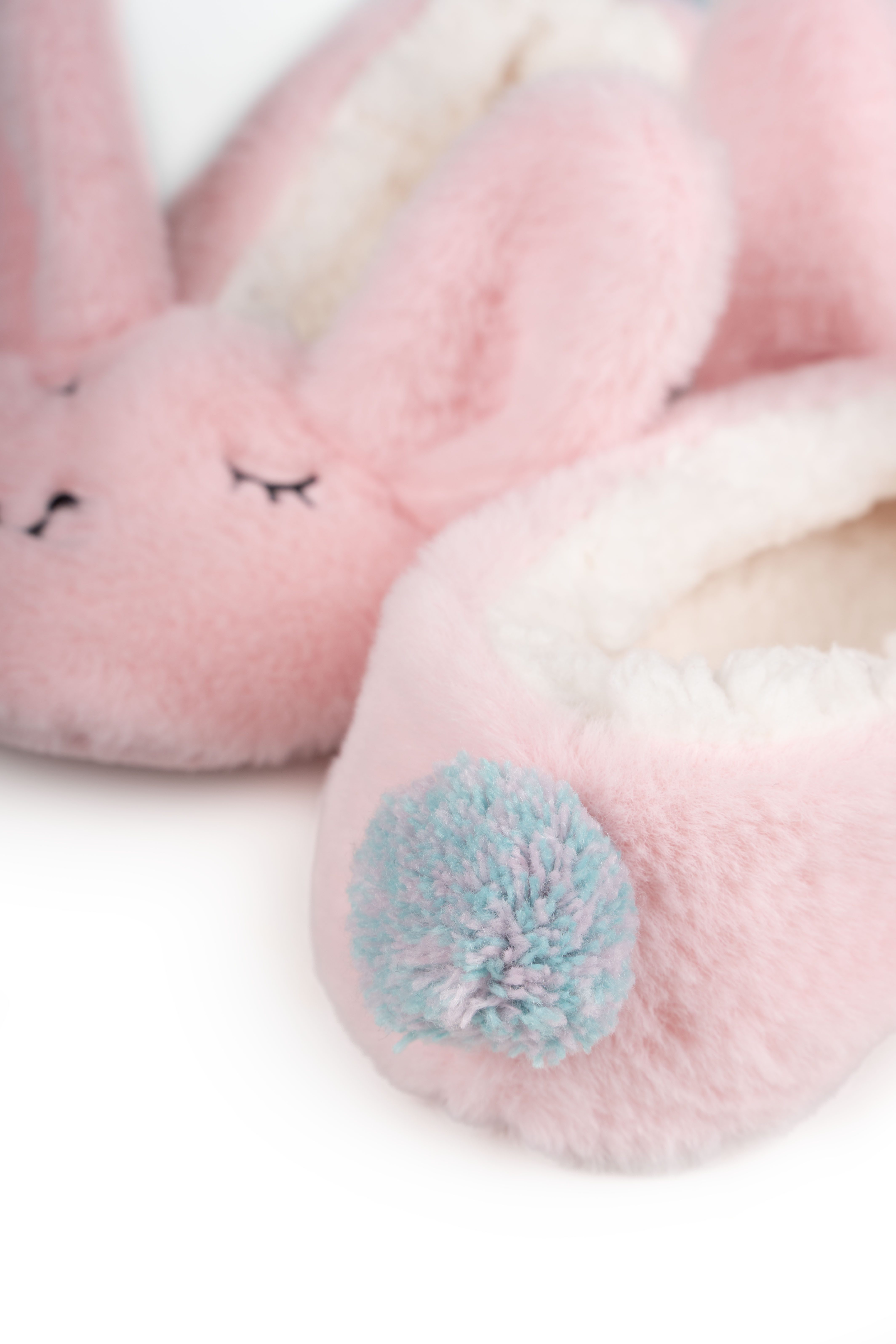 Capelli New York Pantoffels Huispantoffel FXL-132 antislip zool, haasjes-applicatie, warm gevoerd (1 paar)