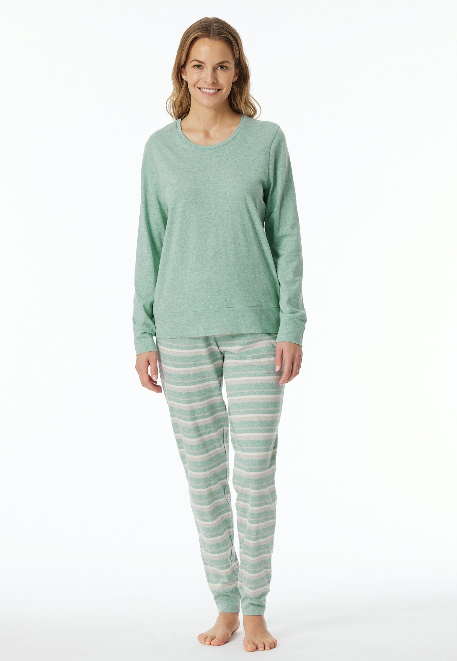 Schiesser Pyjama "Casual Essentials" (2-delig)